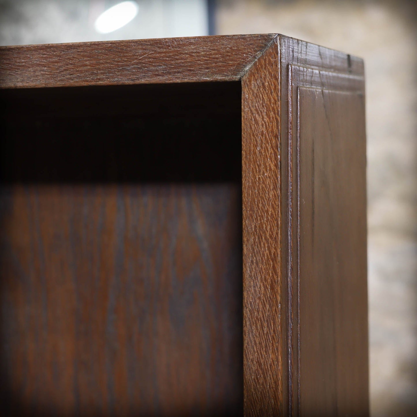 Brynmawr Furniture Company Arts & Crafts Cotswold School Oak Dresser C. 1930