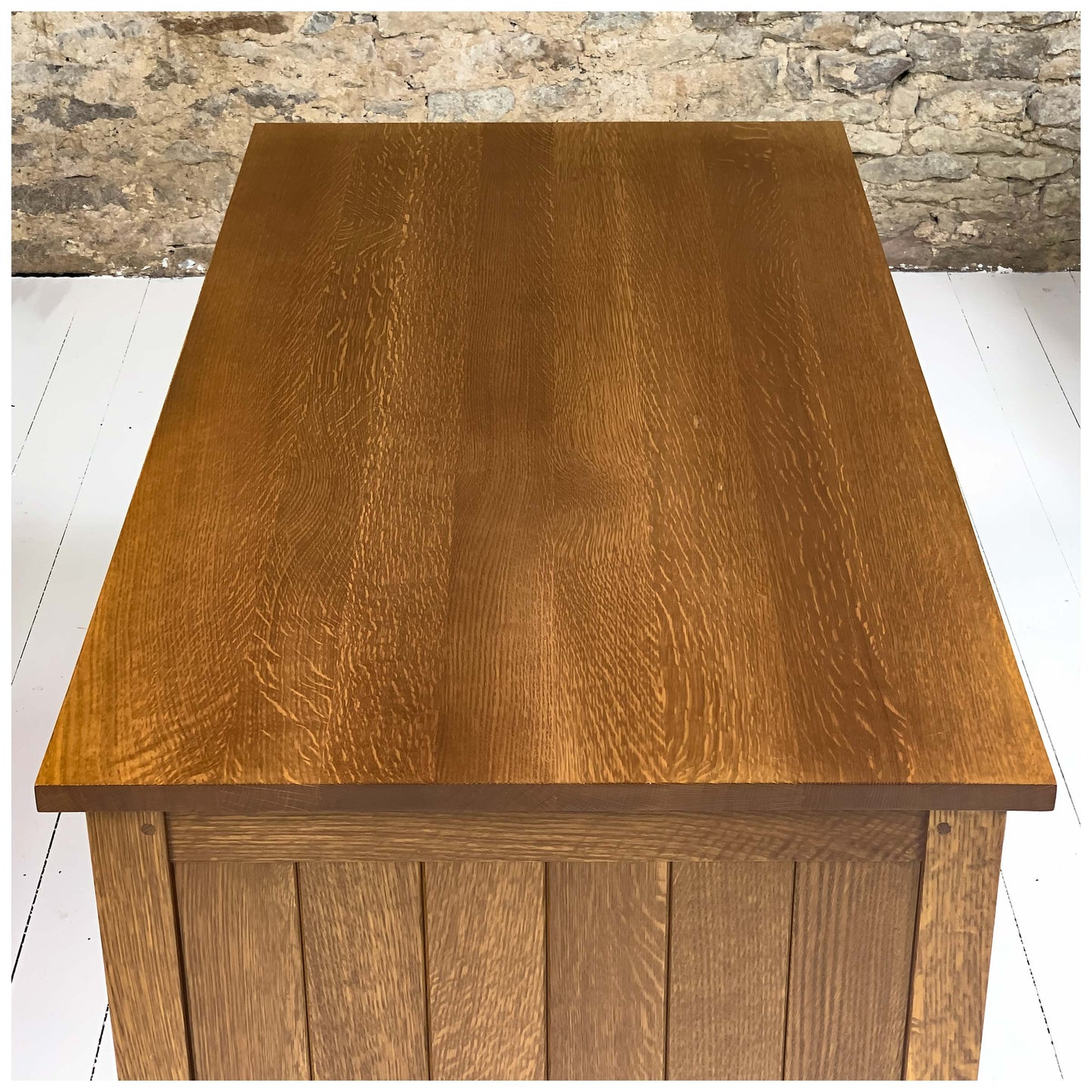 Stickley Furniture Arts & Crafts Mission School Oak Desk 2006