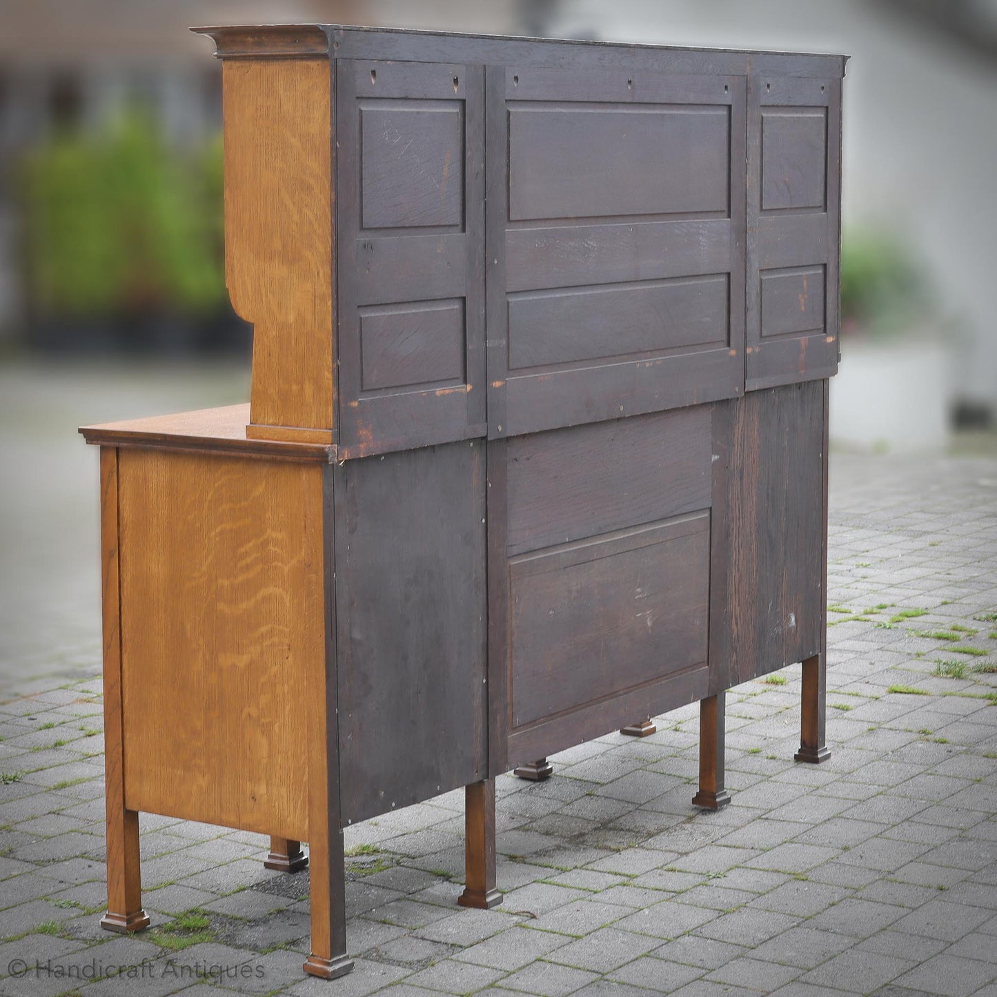 Liberty & Co ‘Milvrton’ Arts & Crafts Cotswold School English Oak Dresser