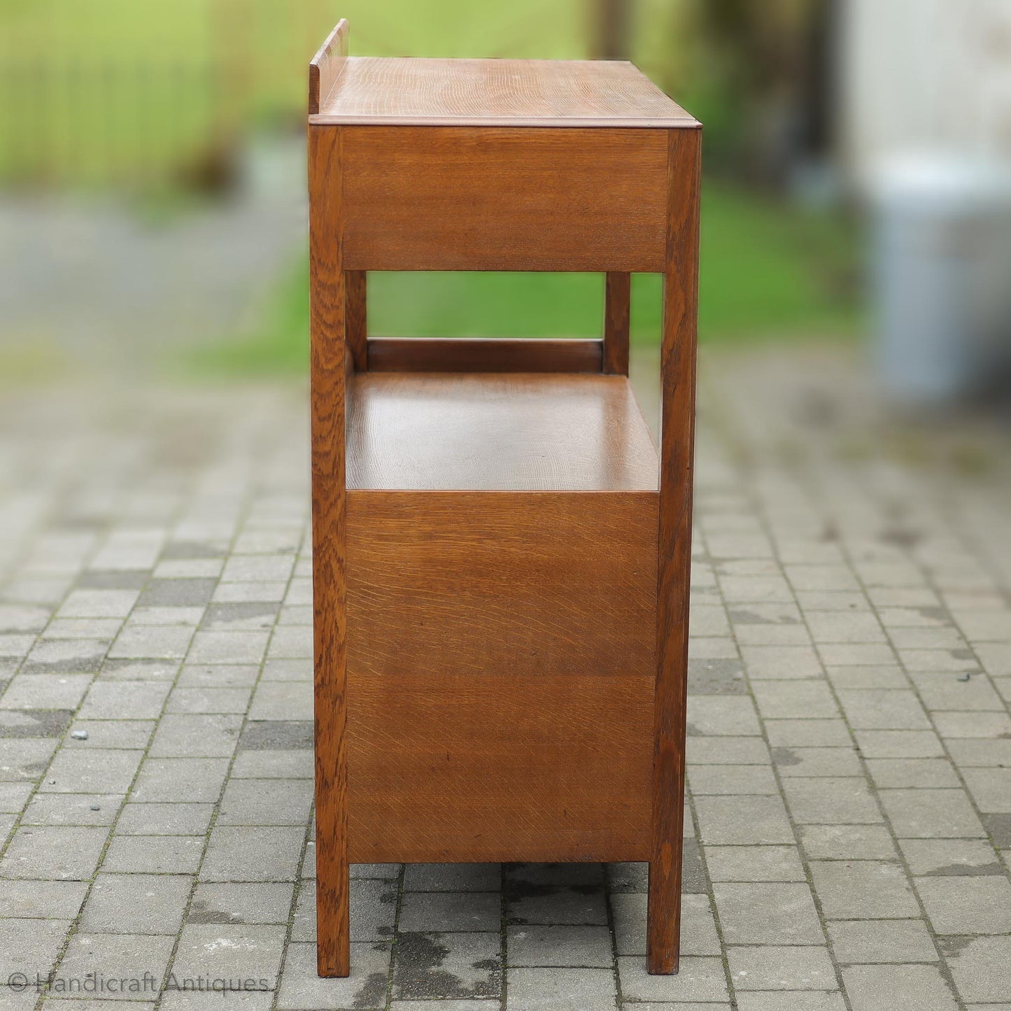 Arthur W. Simpson Arts & Crafts Lakes School English Oak Sideboard 1930.