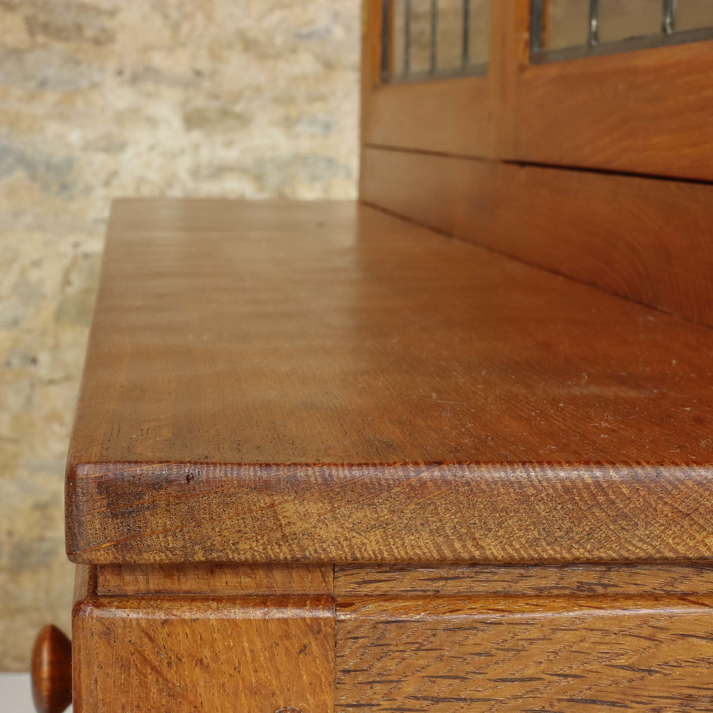 Squirrelman (Ex-Mouseman) Arts & Crafts Yorkshire School English Oak Dresser