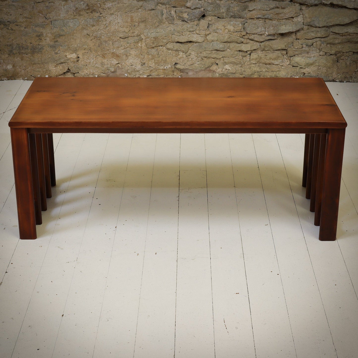 Alan Peters Arts & Crafts Cotswold School Yew Coffee Table
