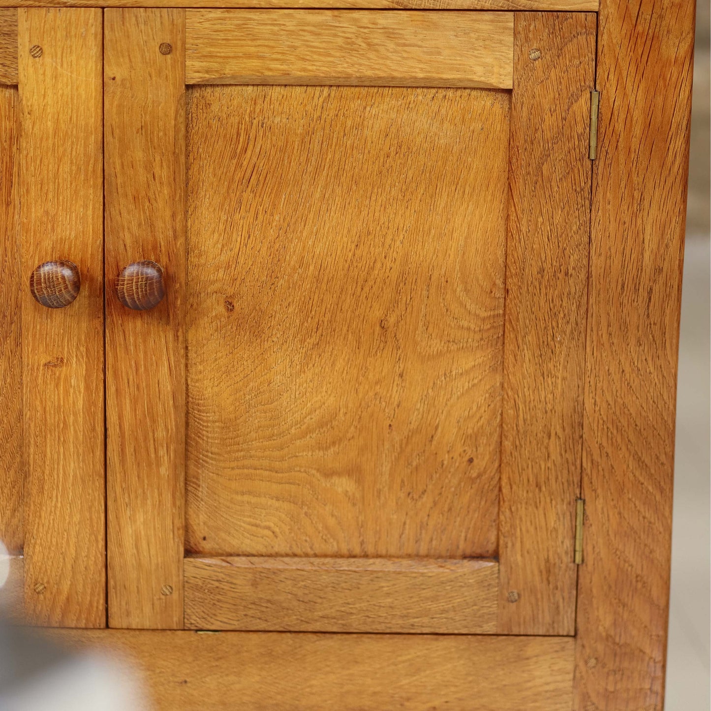 Squirrelman (Ex-Mouseman) Arts & Crafts Yorkshire School English Oak Dresser