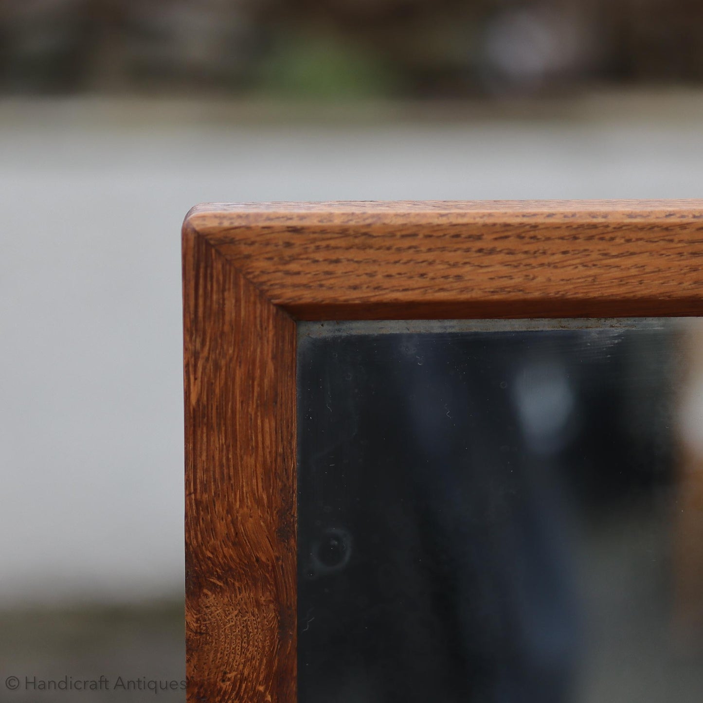 Robert Kingpost Ingham Arts & Crafts Yorkshire School English Oak Dressing Table