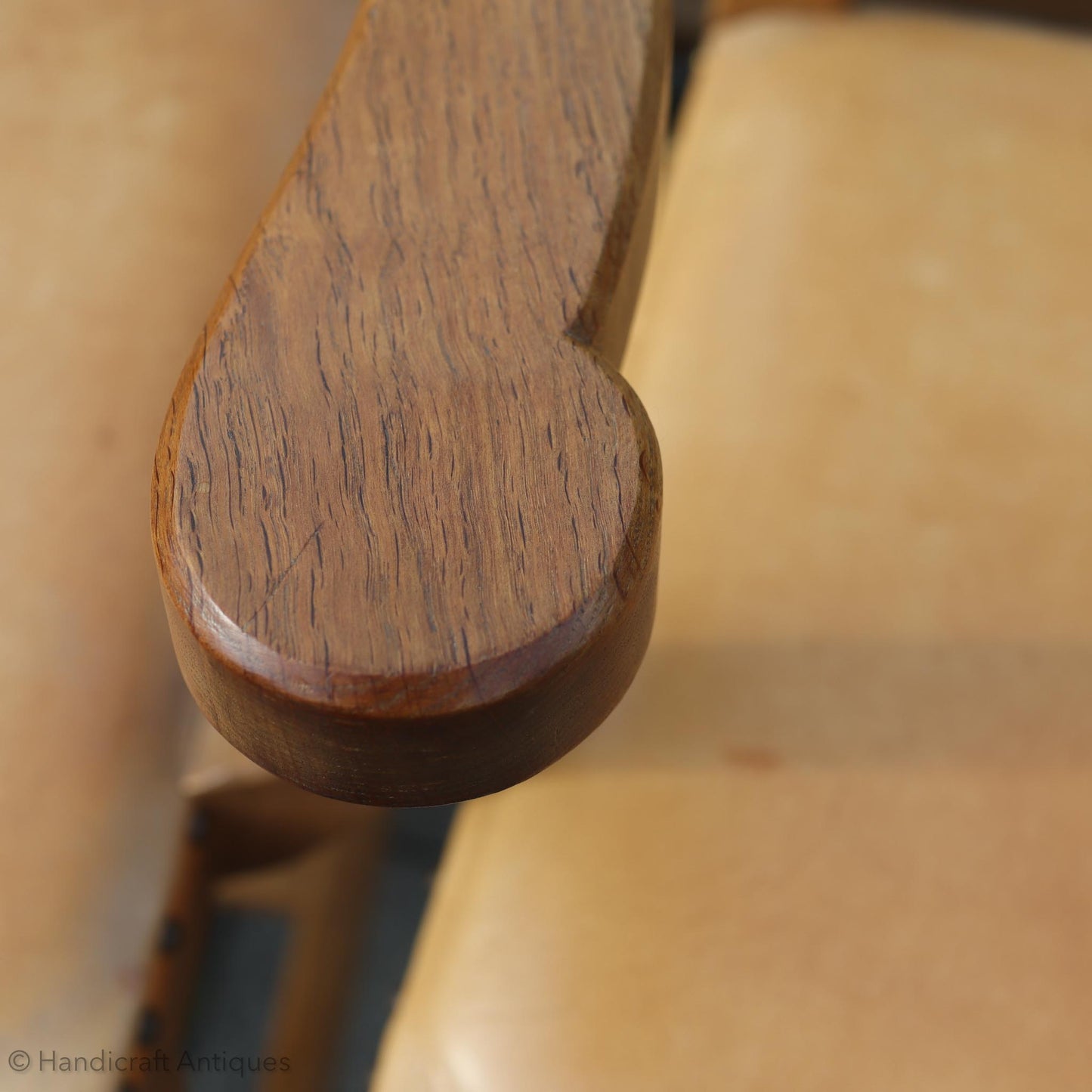 Set of 8 Acornman (Ex-Mouseman) Arts & Crafts Yorkshire School English Oak Chairs