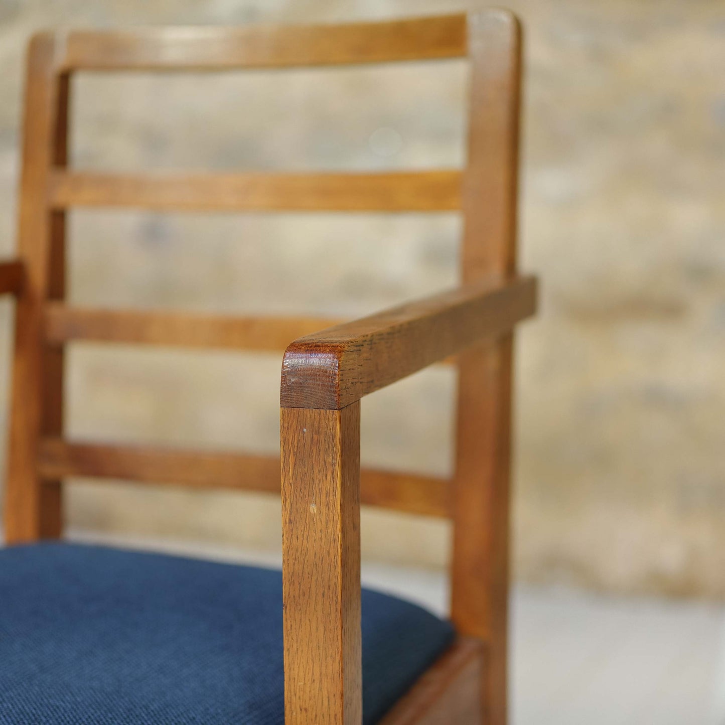 Set of 6 Gordon Russell Arts & Crafts Cotswold School English Oak Chair c. 1935