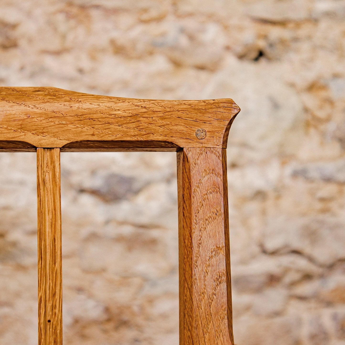 6 Acornman (Ex-Mouseman) Arts & Crafts Cotswold School English Oak 6 Chairs 1970