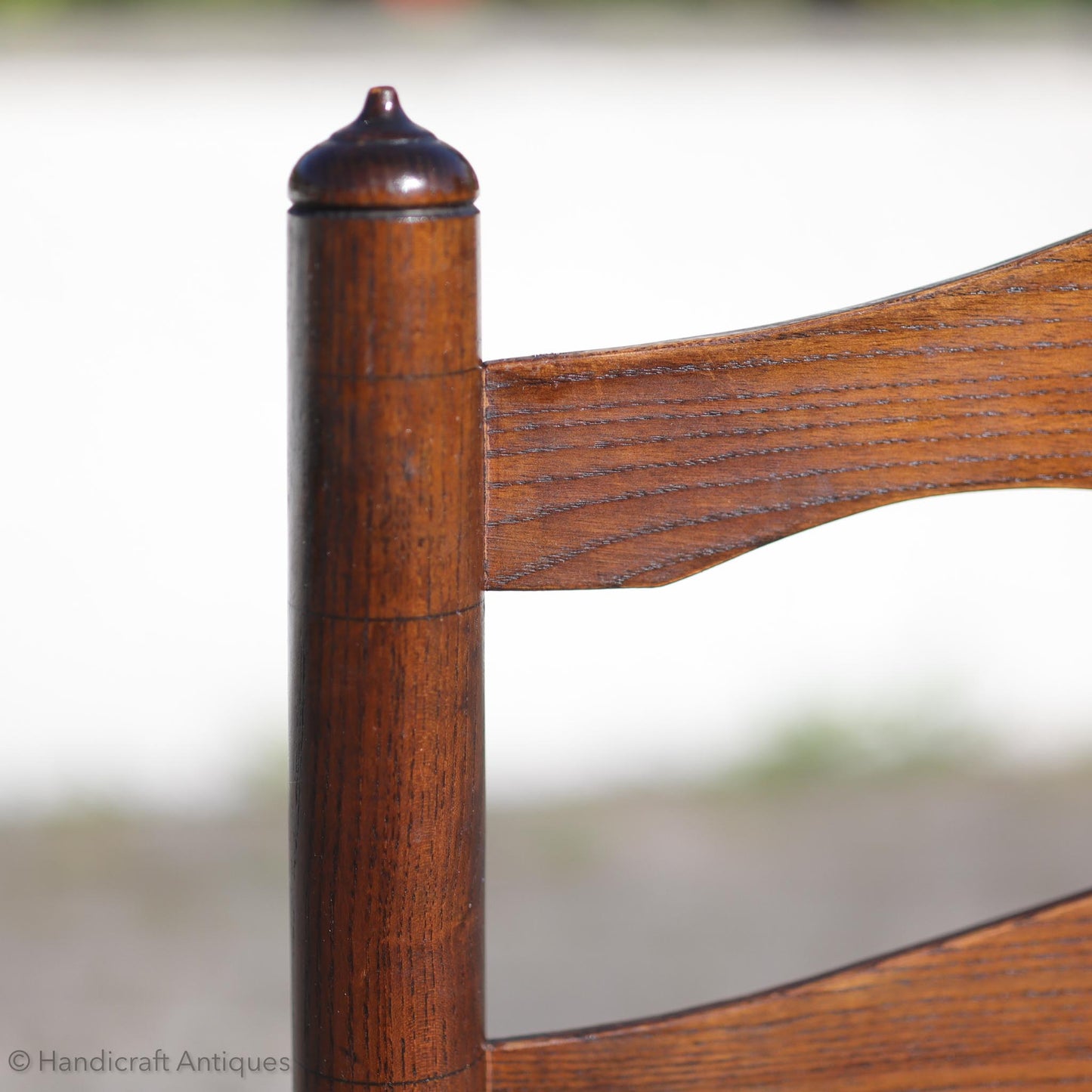 Edward Gardiner (Ernest Gimson design) Arts & Crafts Cotswold School Armchair