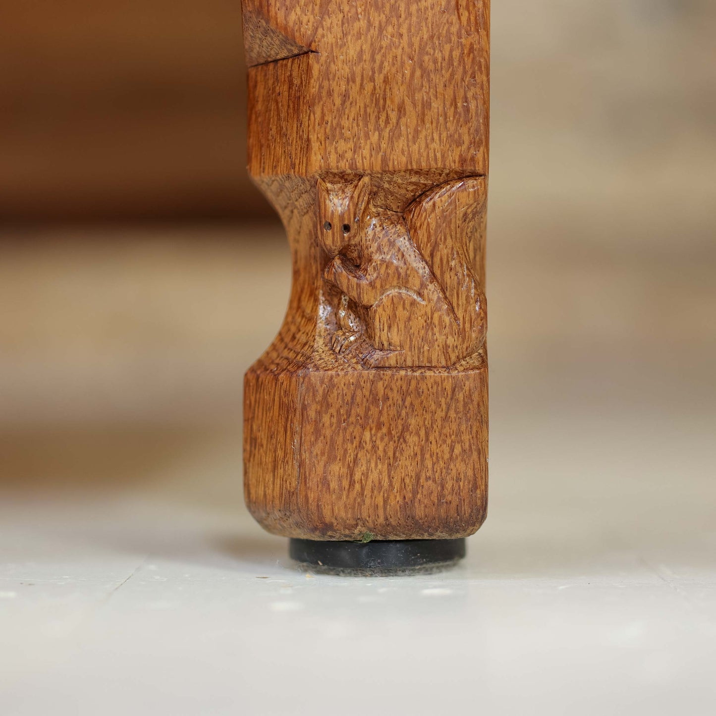 Squirrelman (Ex-Mouseman) Arts & Crafts Yorkshire School English Oak Dresser