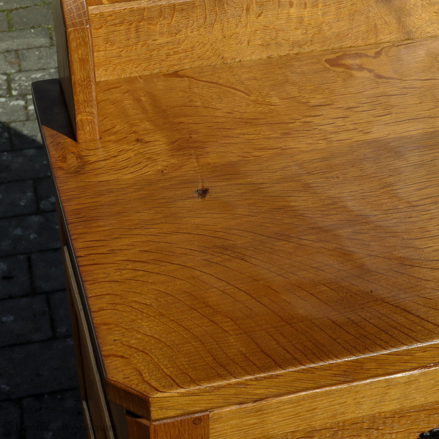 Eagleman (Ex-Mouseman) Arts & Crafts Yorkshire School English Oak Dresser