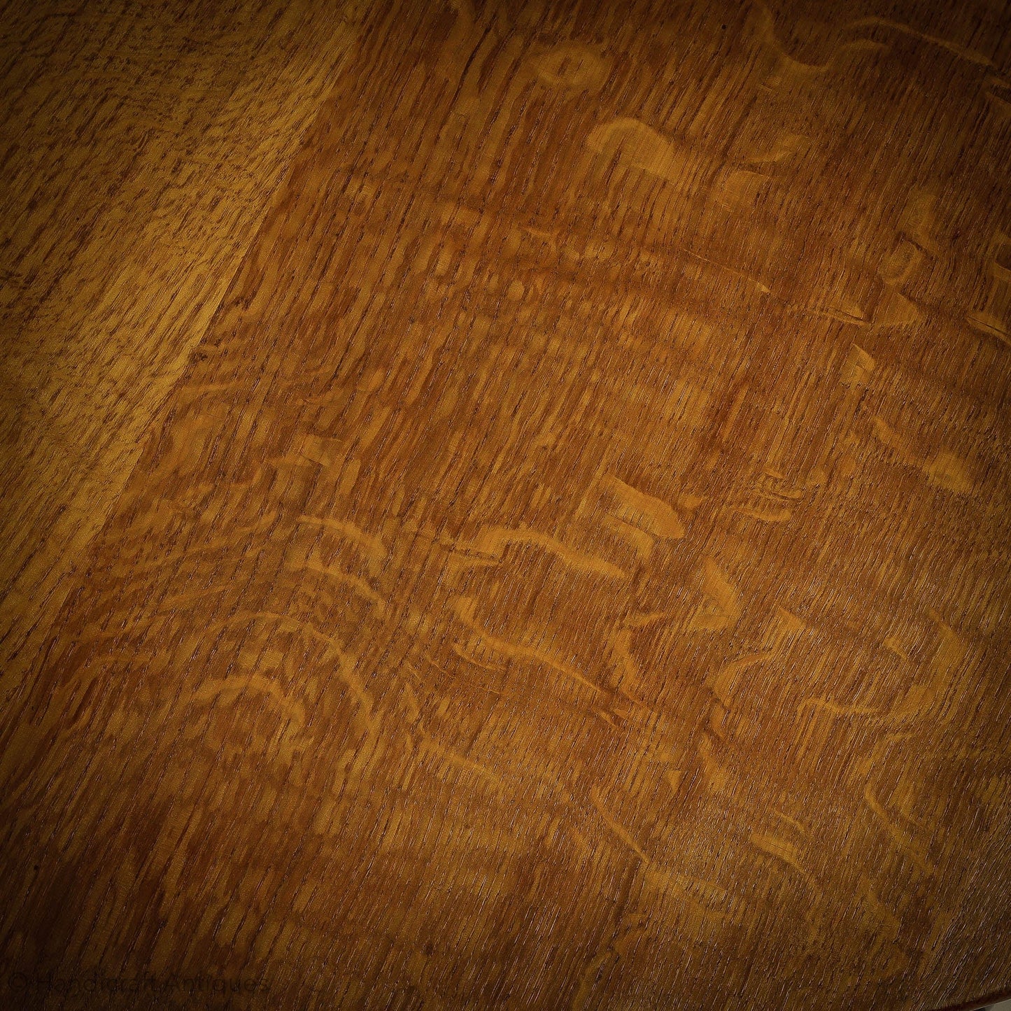 Robert 'Mouseman' Thompson Arts & Crafts Yorkshire School Oak Dining Table