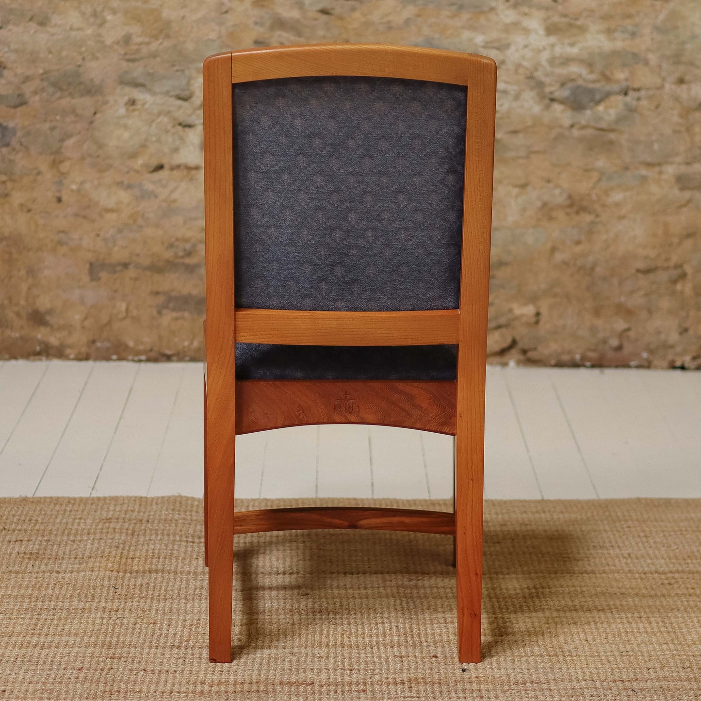 Set of 6 Peter Hall of Staveley Arts & Crafts Lakes School Willow ‘Oxford’ Chairs