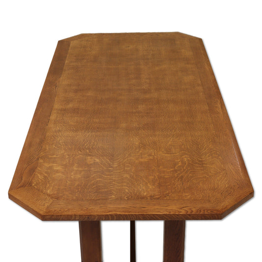 Brynmawr Furniture Company Arts & Crafts Cotswold School Oak Dining Table