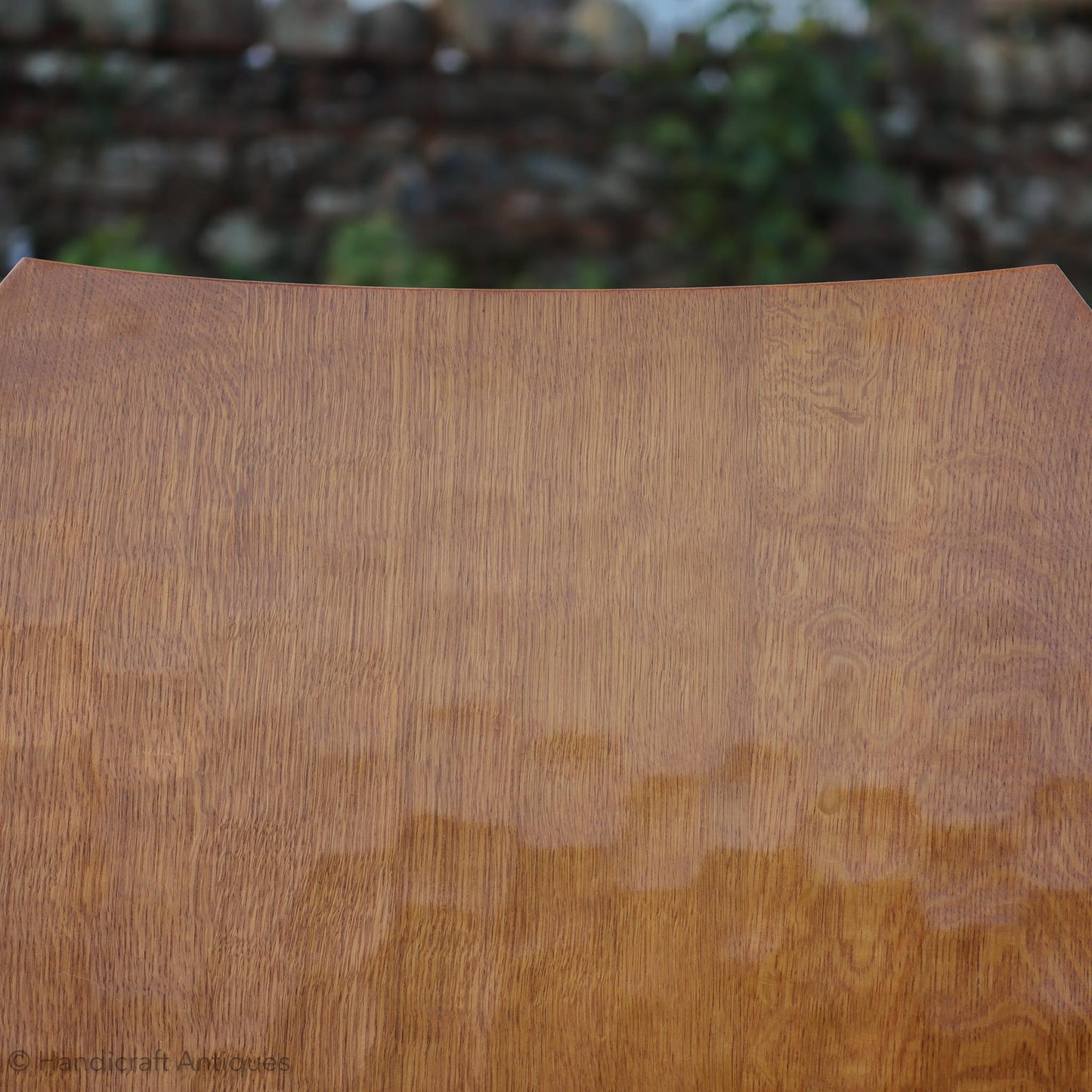 Robert 'Mouseman' Thompson Arts & Crafts Yorkshire School English Oak Dining Table