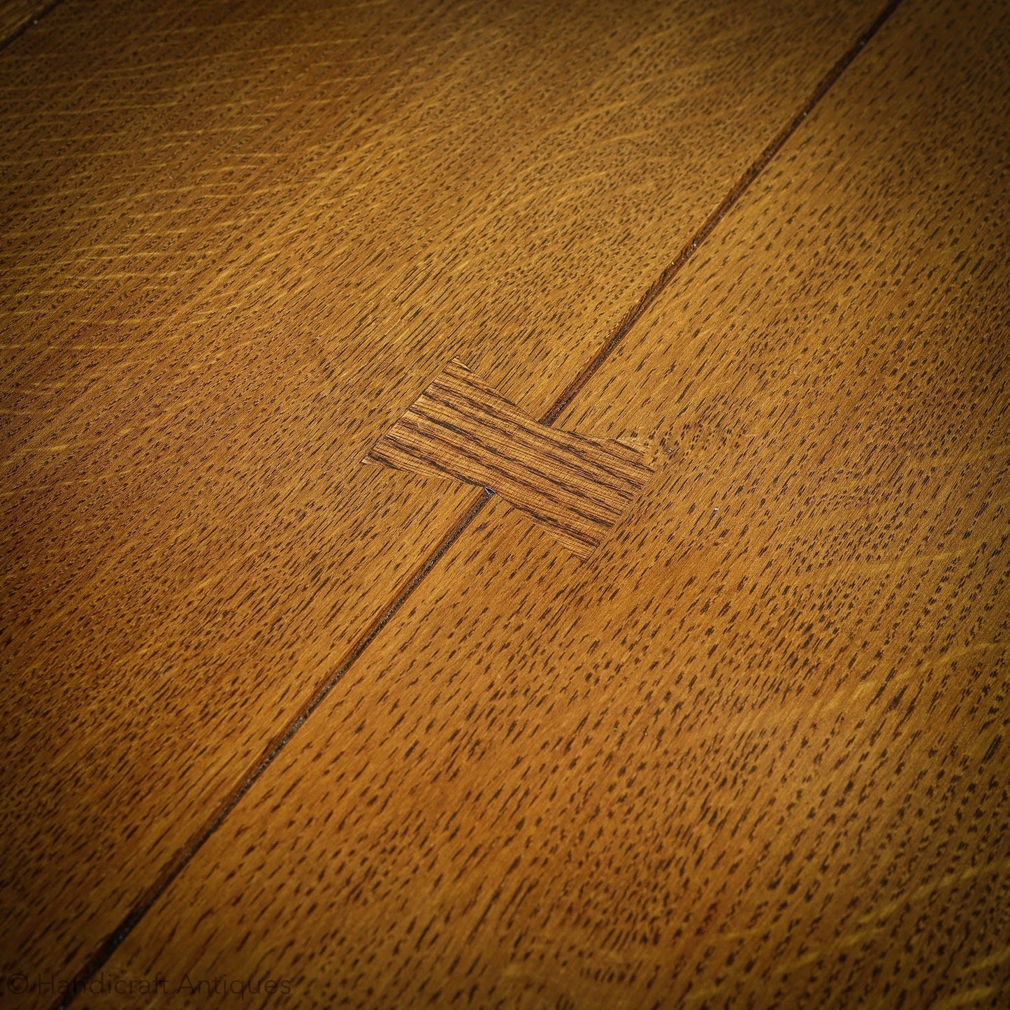 Stickley Furniture Arts & Crafts Mission School Oak Dining Table