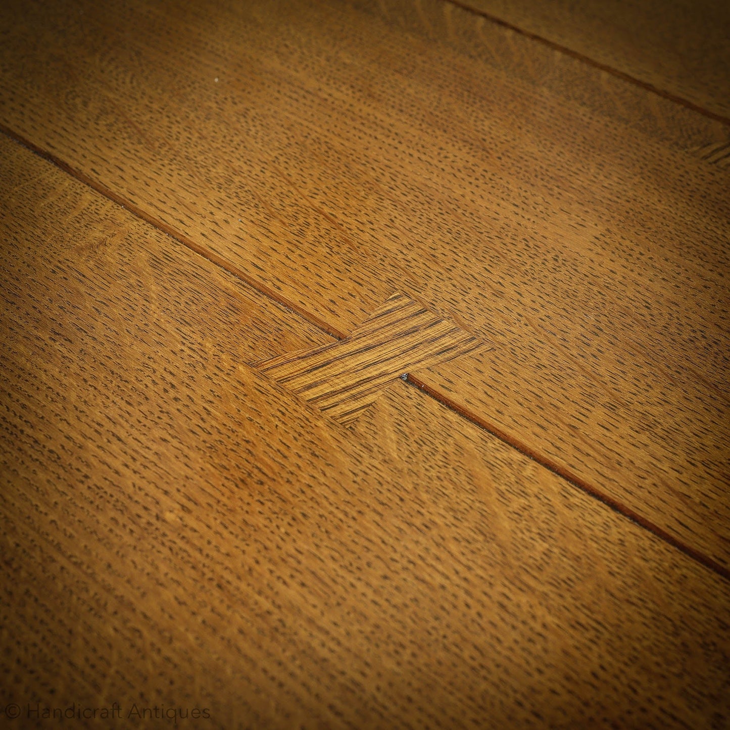 Stickley Furniture Arts & Crafts Mission School Oak Dining Table