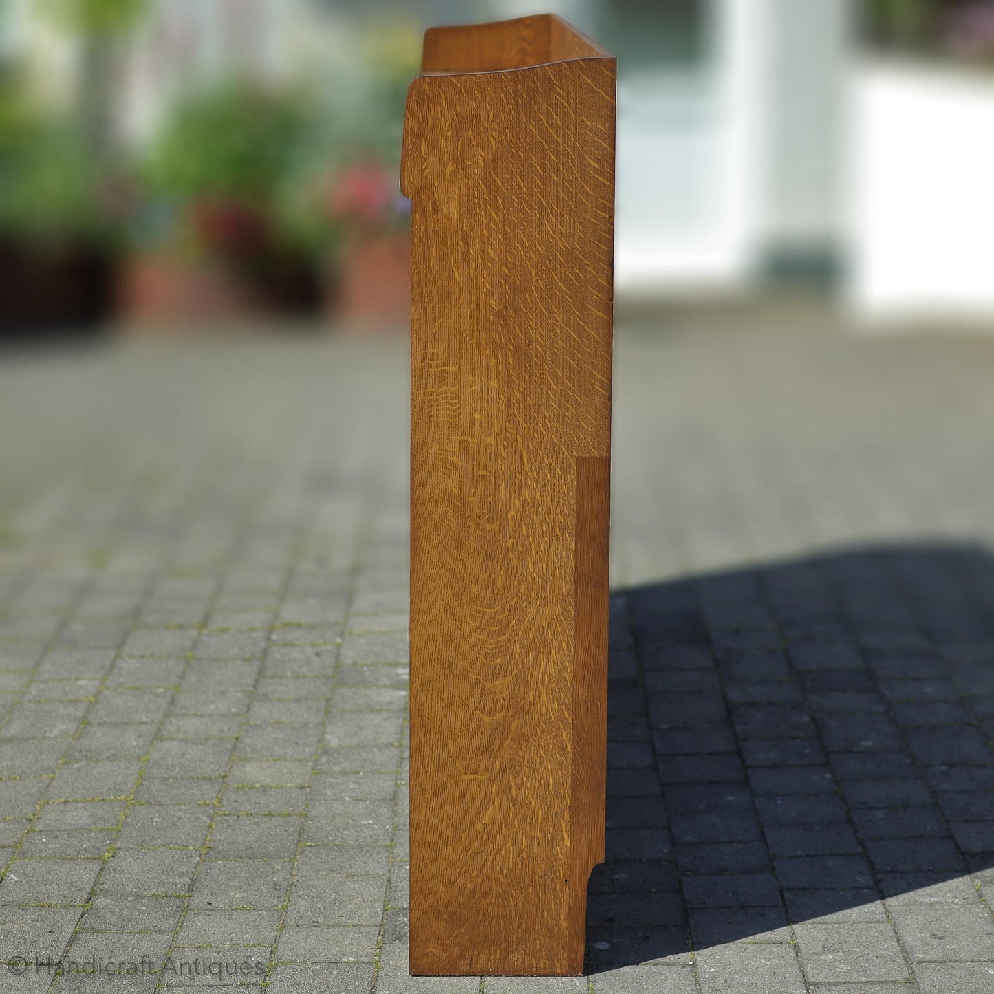 Liberty & Co Arts & Crafts Cotswold School English Oak Bookcase