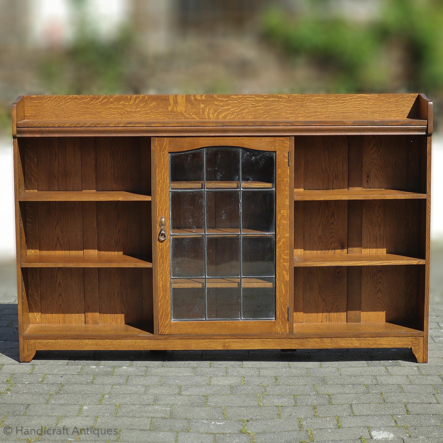Liberty & Co Arts & Crafts Cotswold School English Oak Bookcase