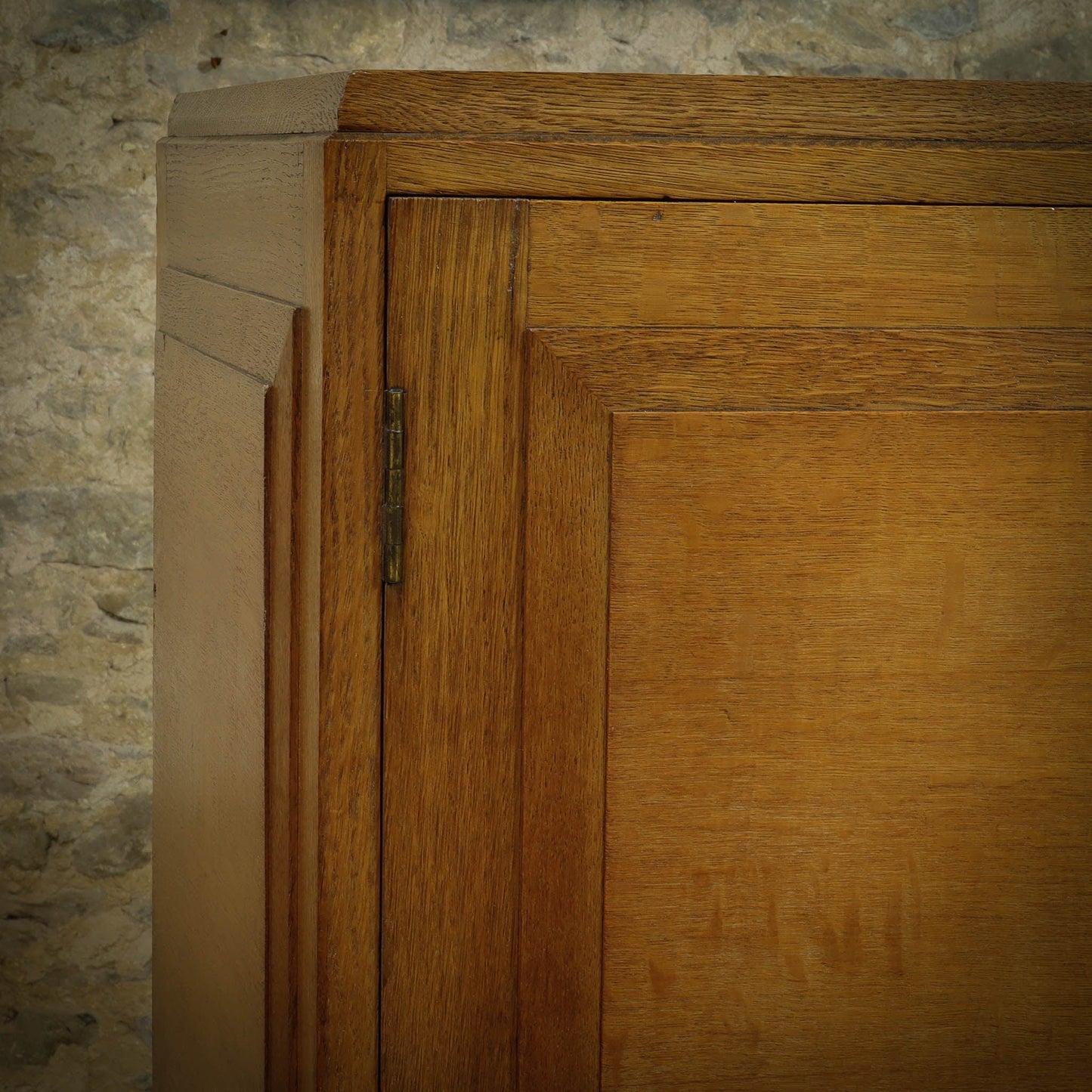 Brynmawr Furniture Company Arts & Crafts Cotswold School Oak Wardrobe 1930