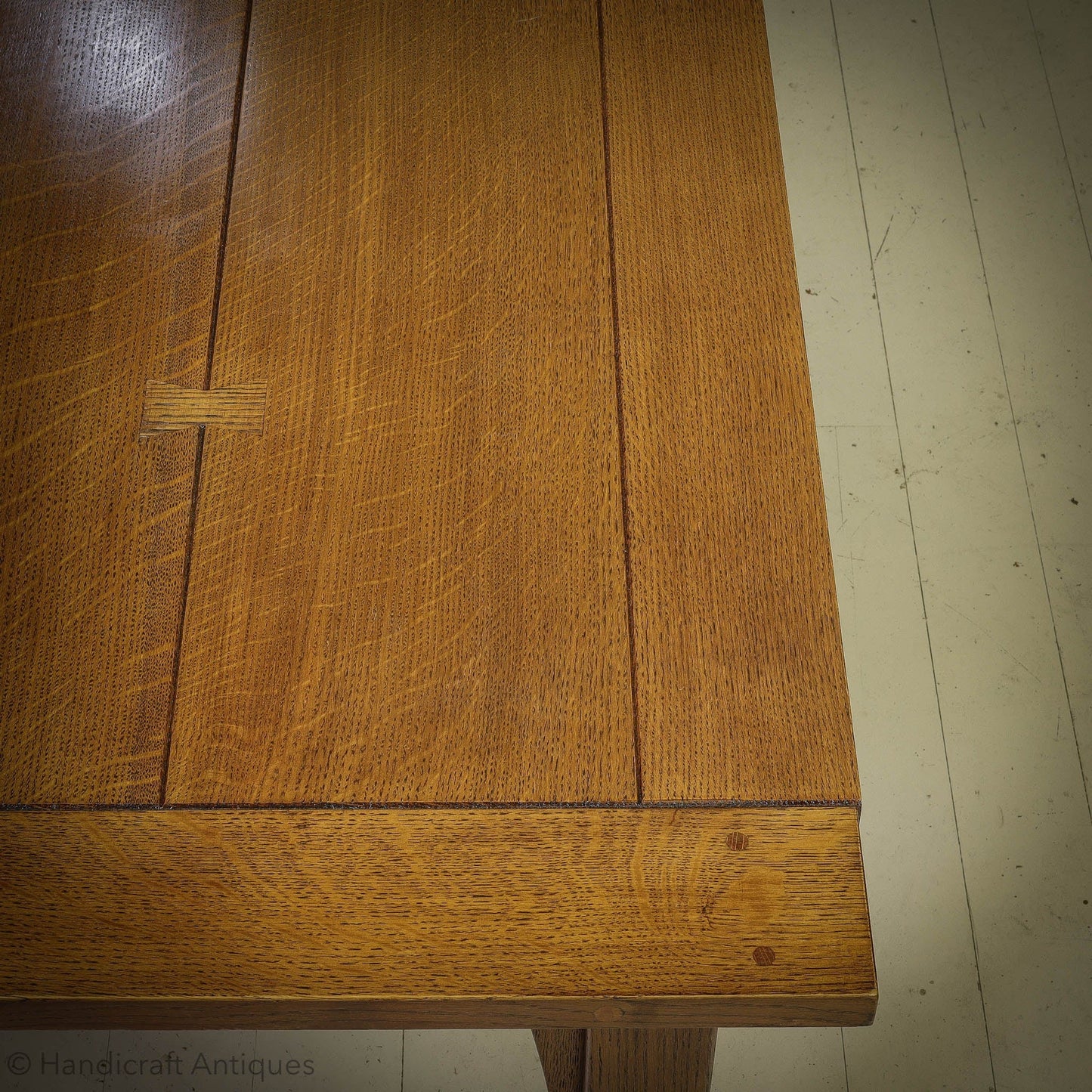 Stickley Furniture Arts & Crafts Mission School Oak Dining Table