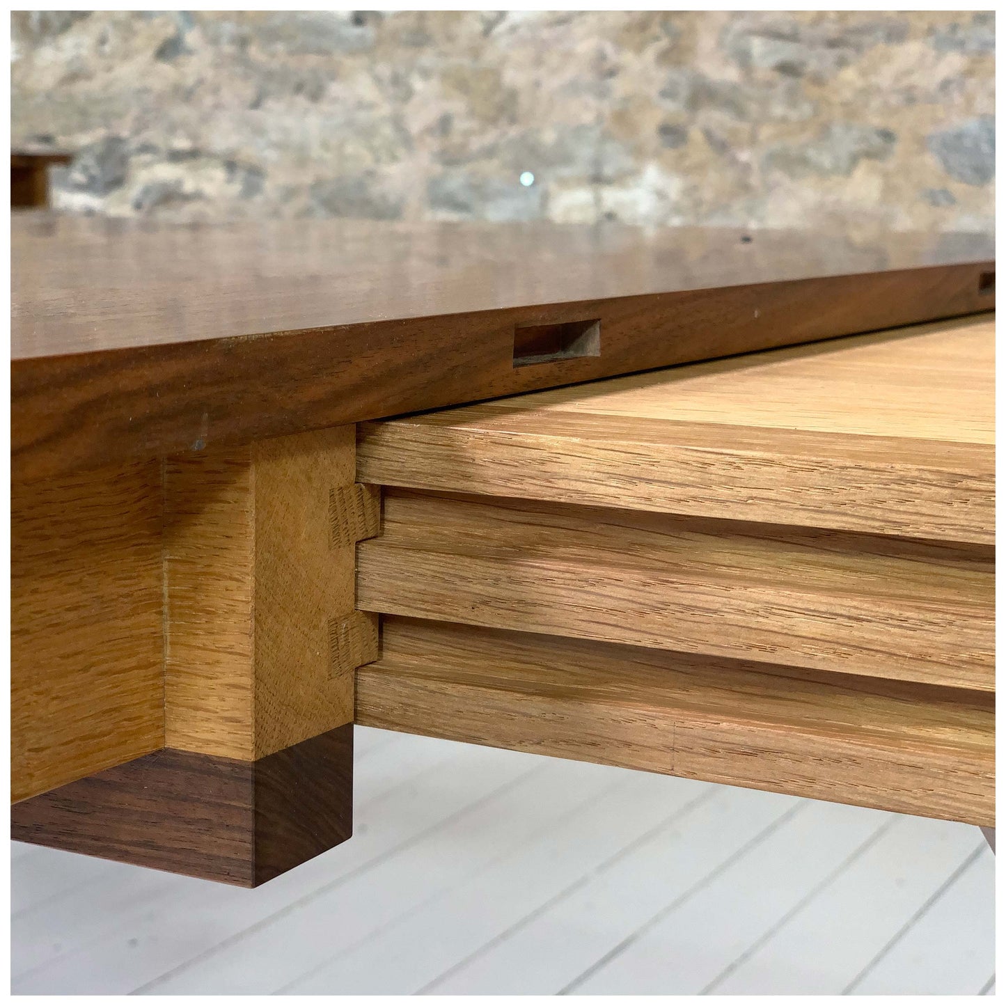 Barnsley Workshop Arts & Crafts Cotswold School Walnut Table
