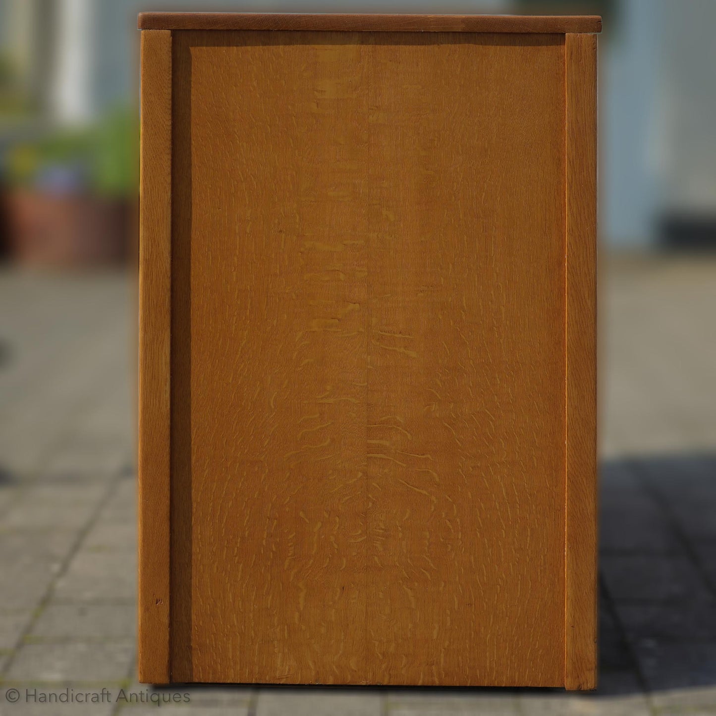 Gordon Russell Arts & Crafts Cotswold School English Oak Chest of Drawers c. 1935