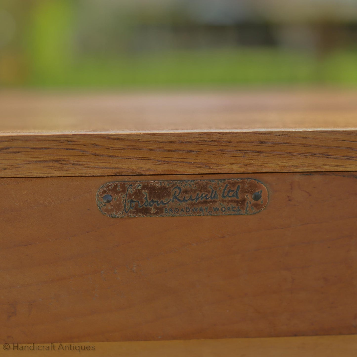 Gordon Russell Arts & Crafts Cotswold School English Oak Chest of Drawers c. 1935