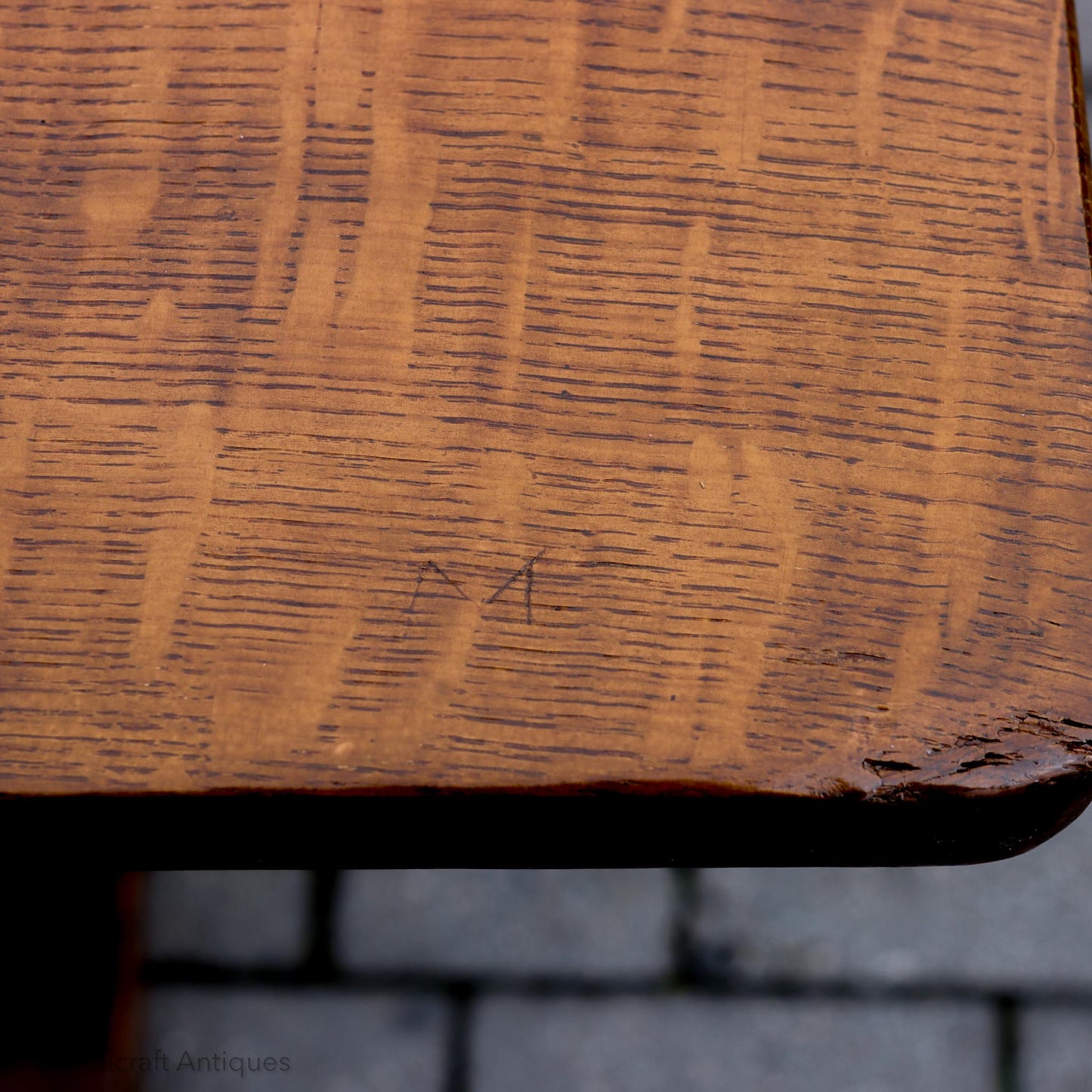 Robert 'Mouseman' Thompson Arts & Crafts Yorkshire School English Oak Dining Table