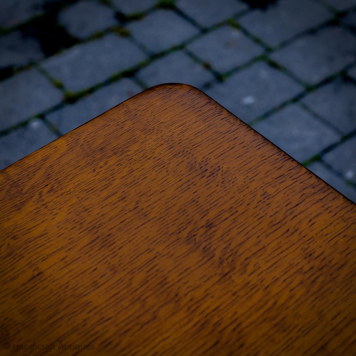 Robert 'Mouseman' Thompson Arts & Crafts Yorkshire School English Oak Dining Table