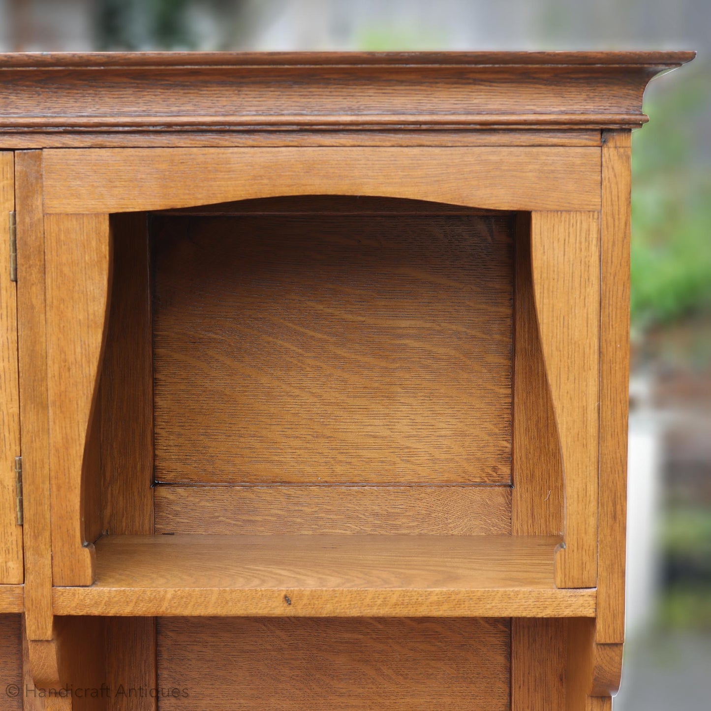 Liberty & Co ‘Milvrton’ Arts & Crafts Cotswold School English Oak Dresser