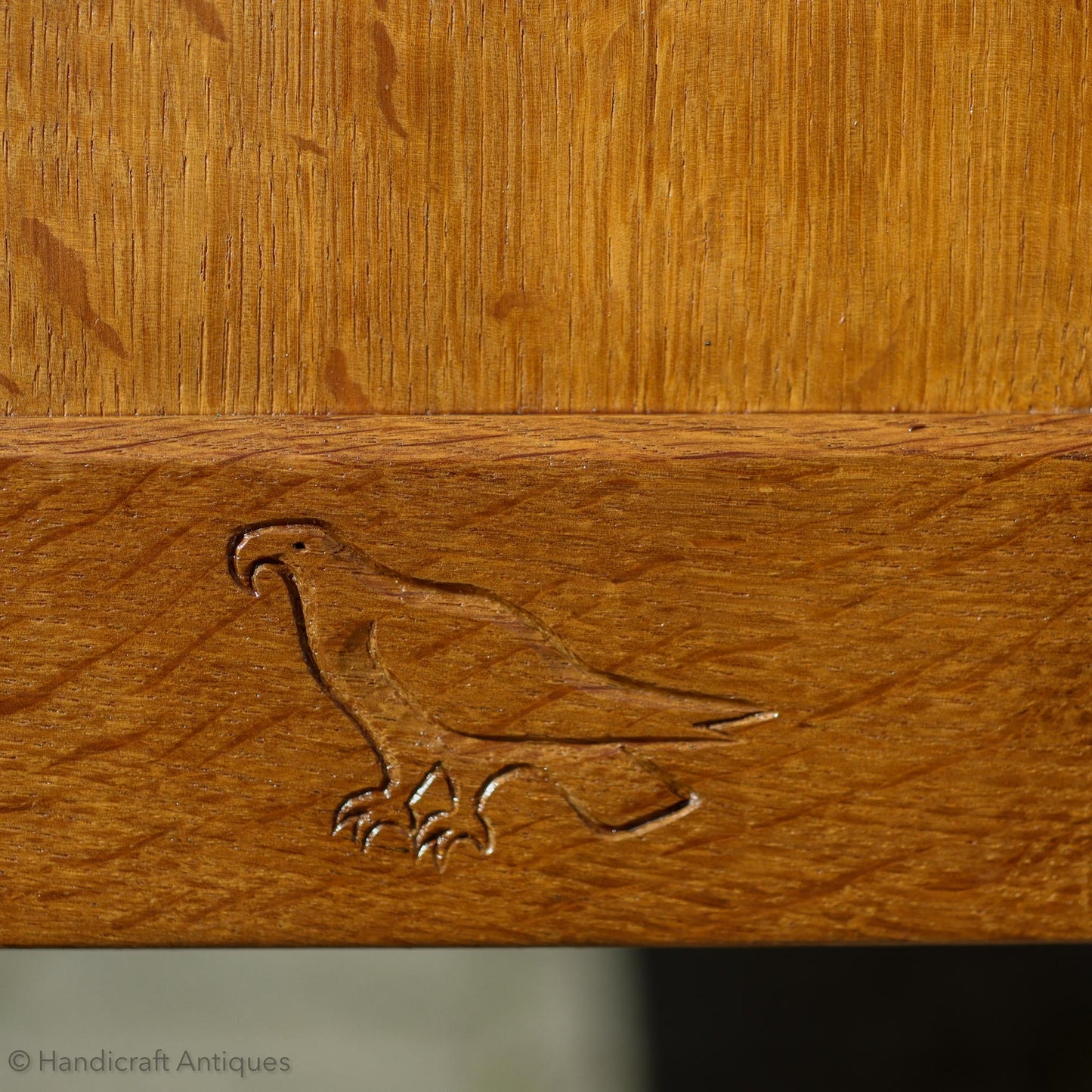 Eagleman (Ex-Mouseman) Arts & Crafts Yorkshire School English Oak Dresser