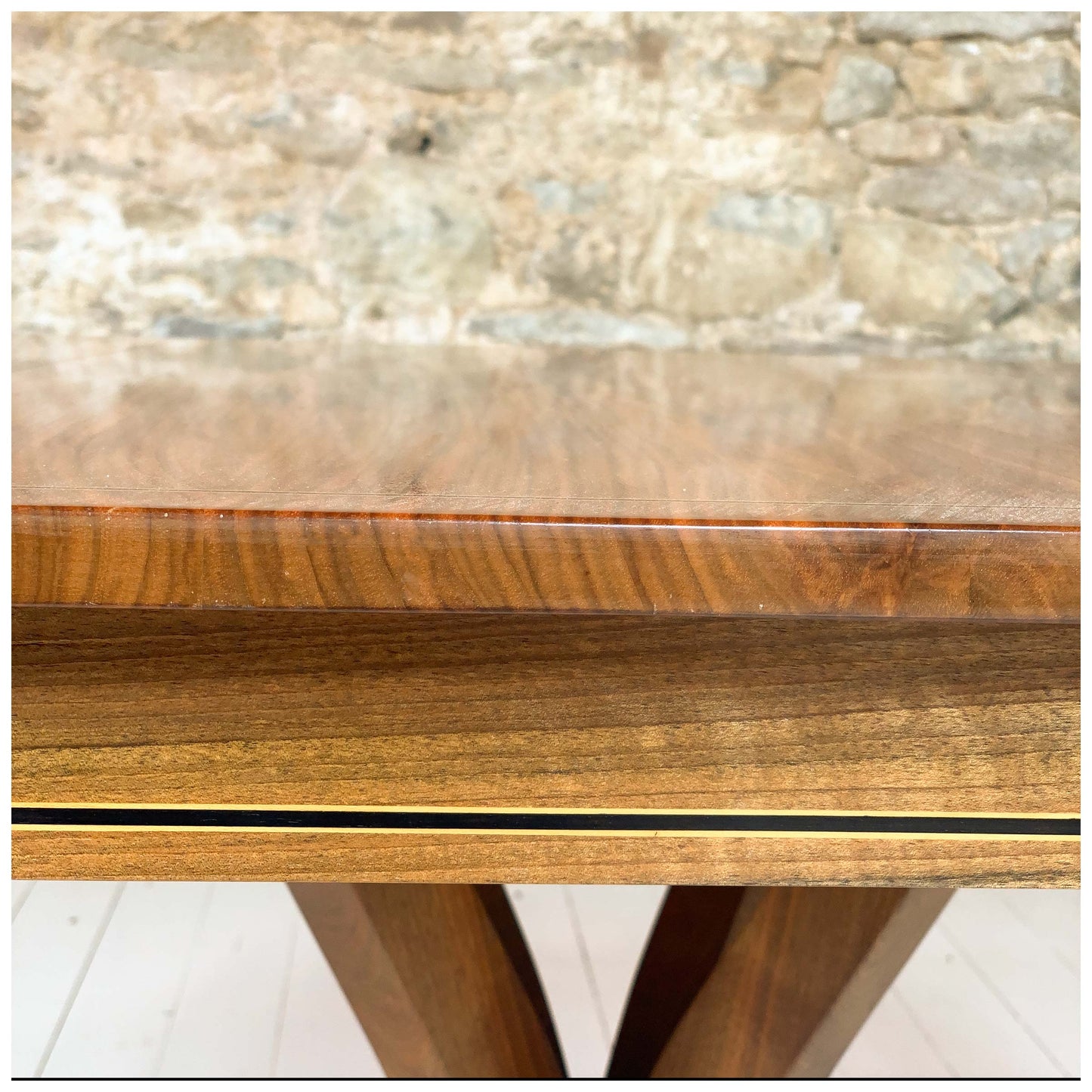 Barnsley Workshop Arts & Crafts Cotswold School Walnut Table