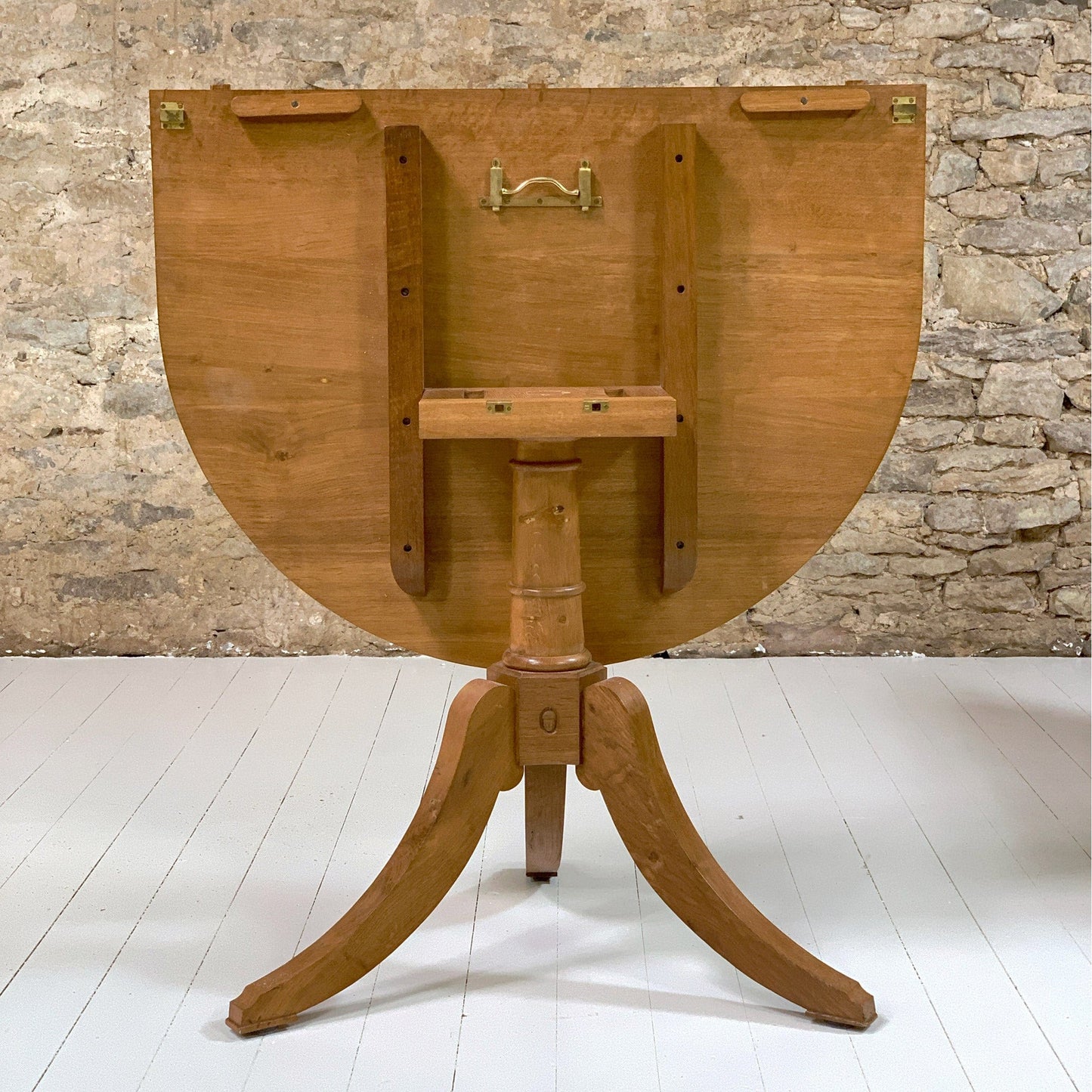 Acornman (Ex-Mouseman) Arts & Crafts Cotswold School Oak Extending Dining Table