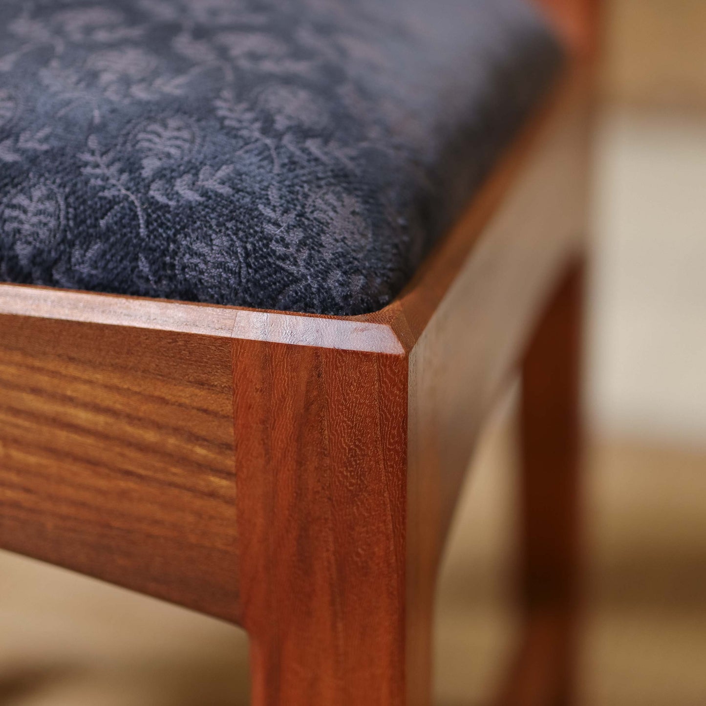 Set of 6 Peter Hall of Staveley Arts & Crafts Lakes School Willow ‘Oxford’ Chairs