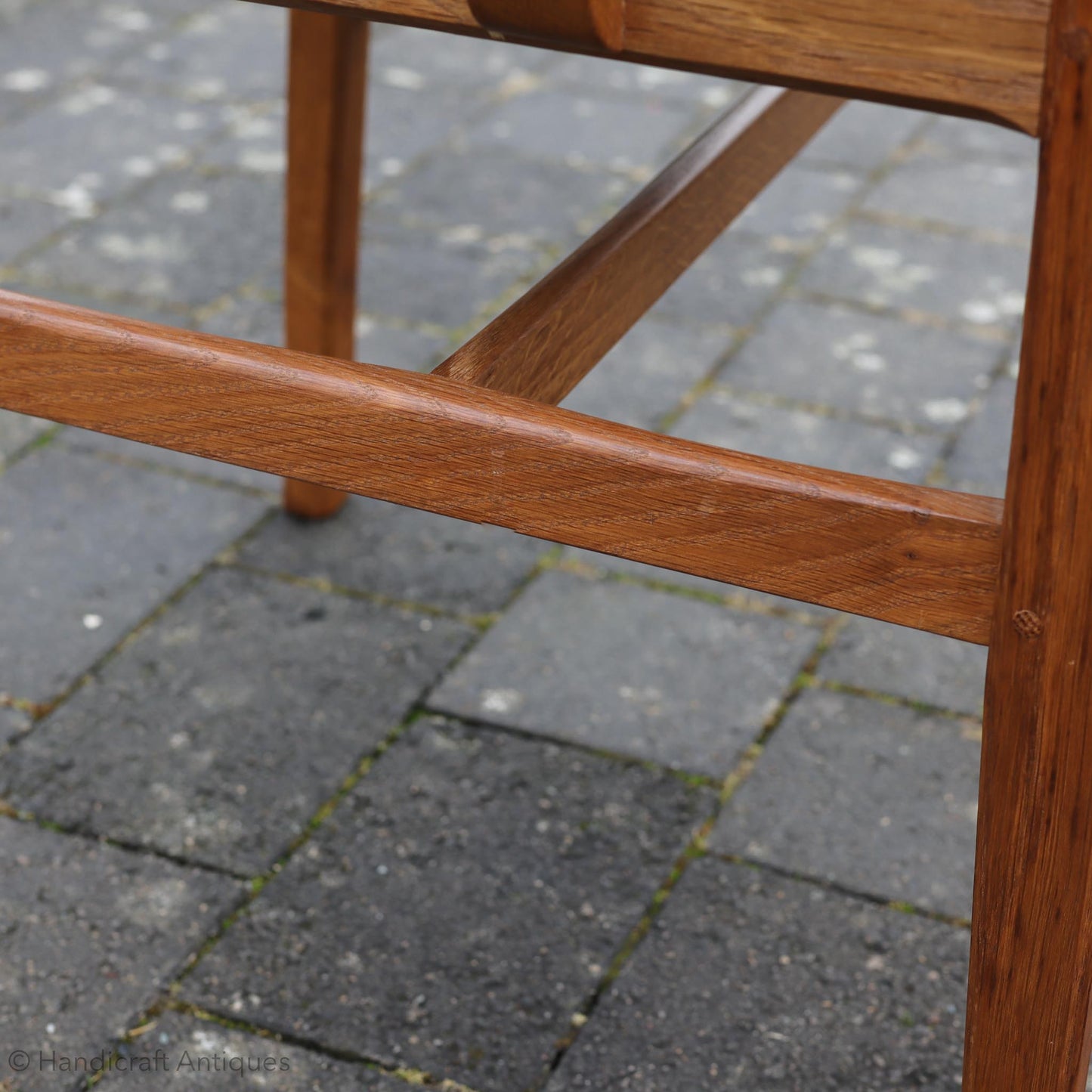 Set of 6 Acornman (Ex-Mouseman) Arts & Crafts Yorkshire School Oak Chairs