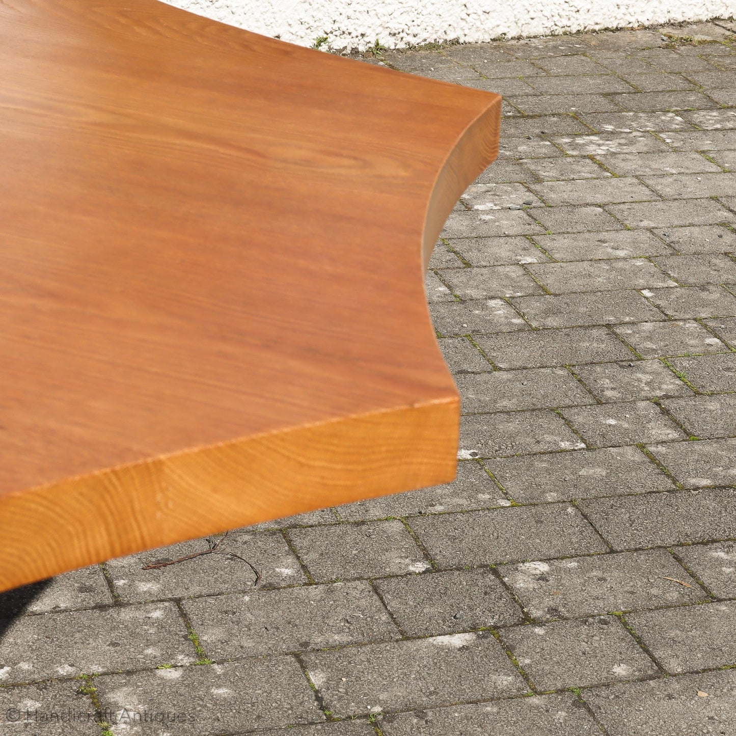 Arts & Crafts Yorkshire School English Oak Dining Table