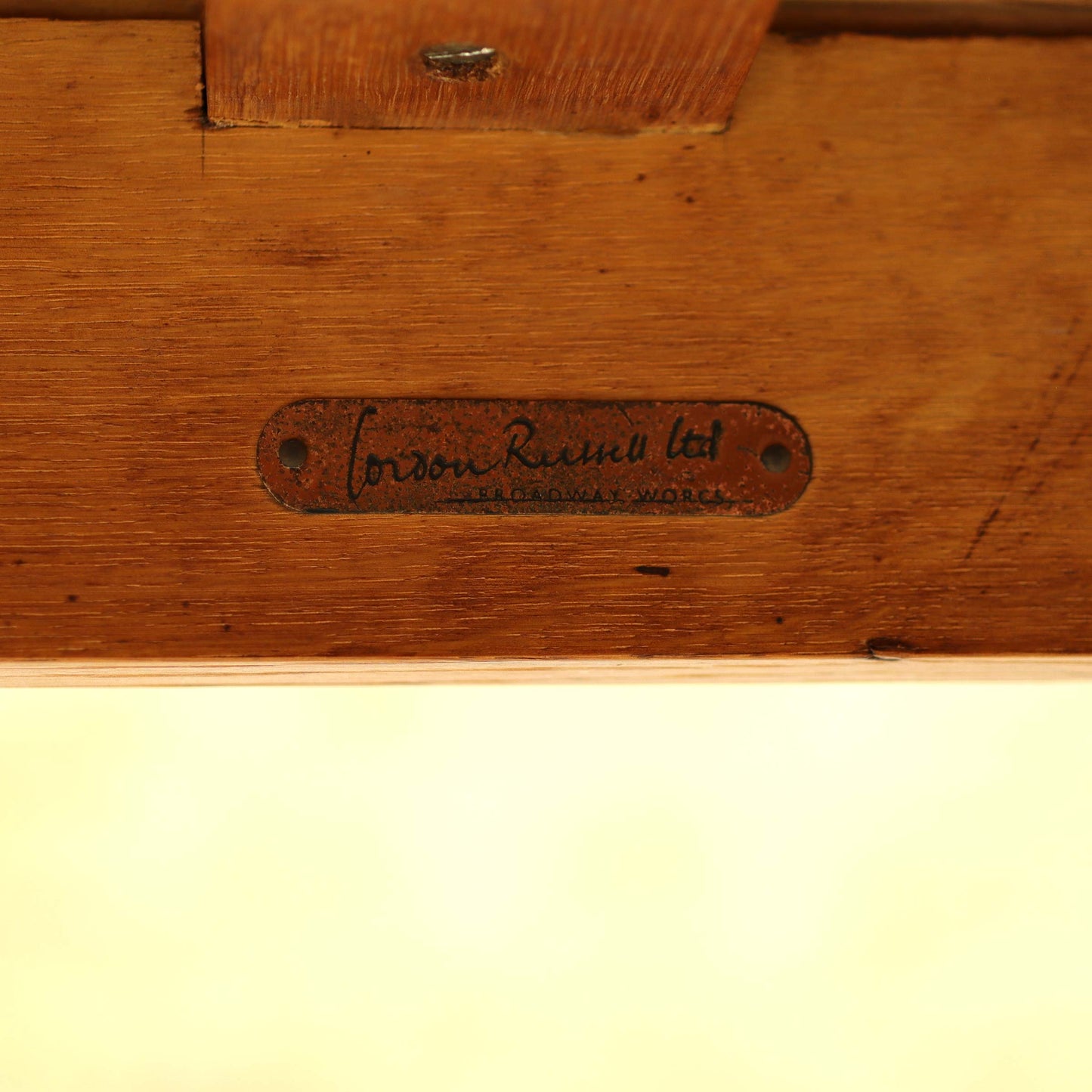 Gordon Russell Arts & Crafts Cotswold School English Oak Dining Table c. 1935