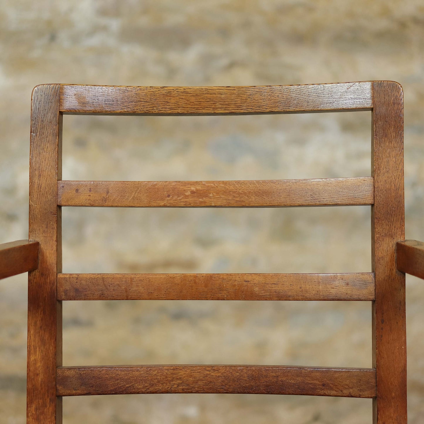 Set of 6 Gordon Russell Arts & Crafts Cotswold School English Oak Chair c. 1935