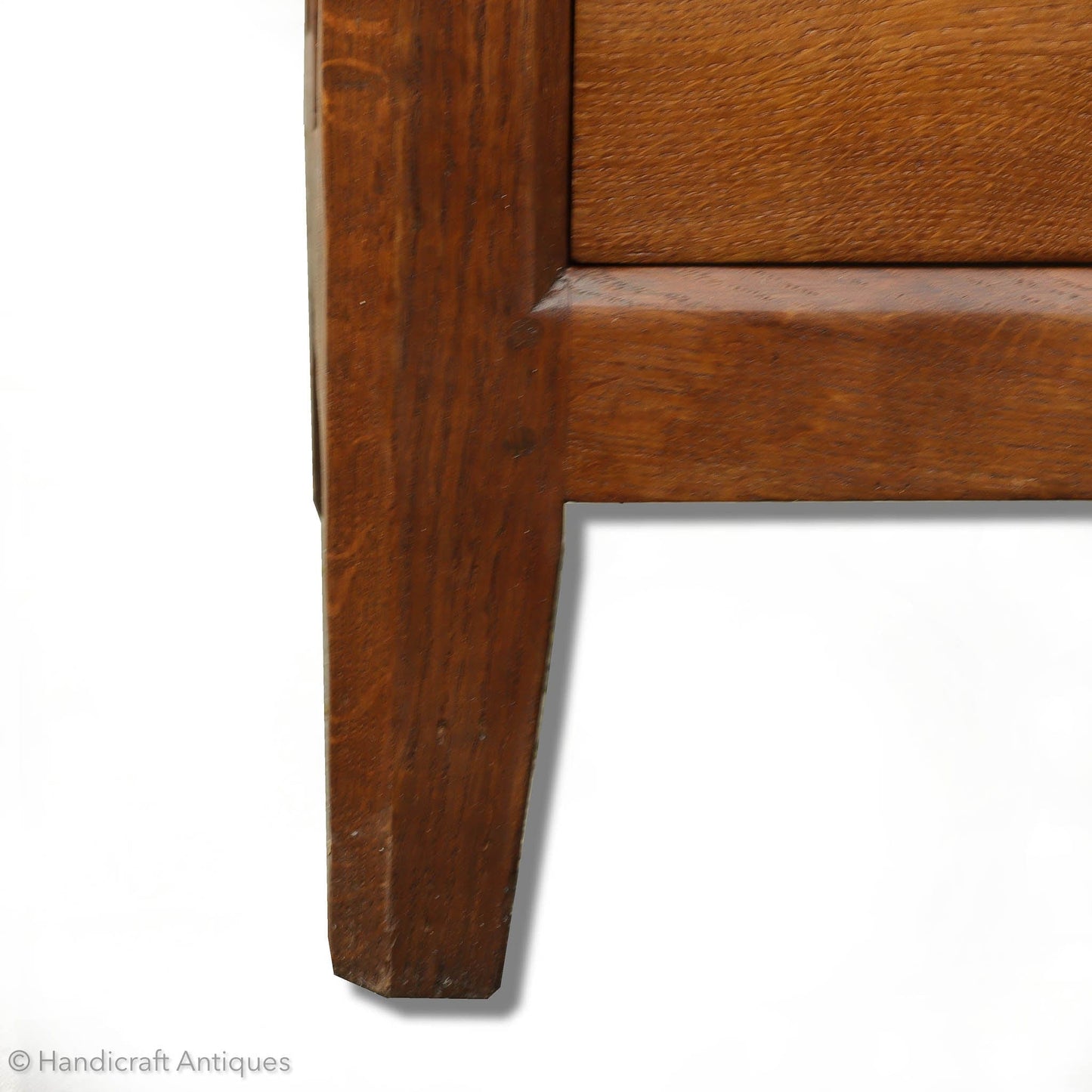 Peter ‘Rabbitman’ Heap Arts & Crafts Yorkshire School Oak Bureau