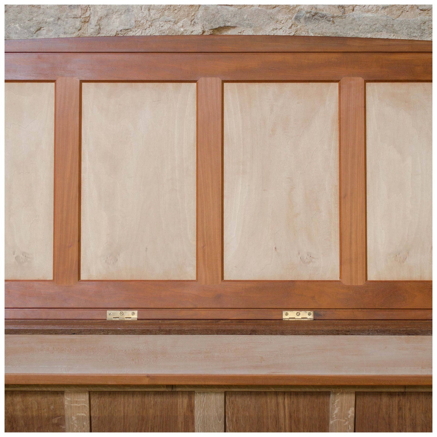 Oliver Morel (Ex-Edward Barnsley) Arts & Crafts Cotswold School Walnut Chest 1971