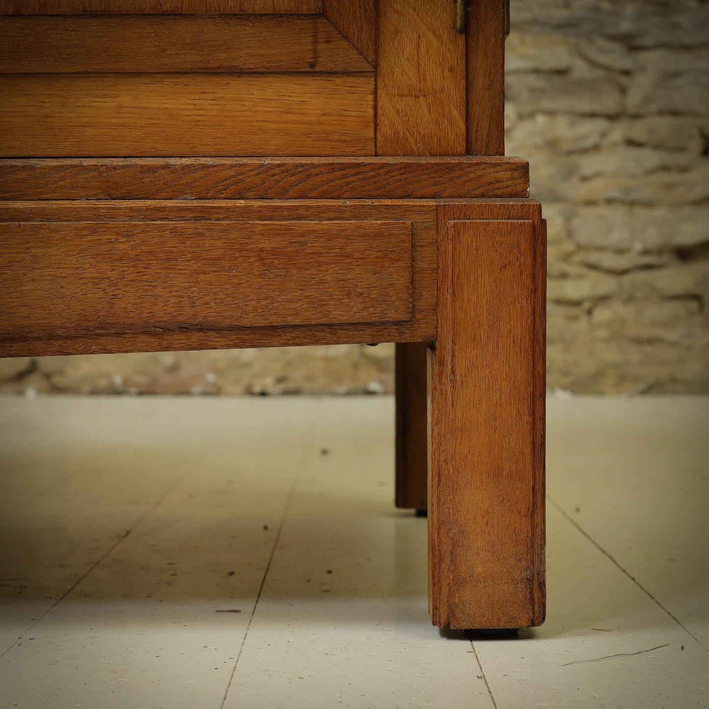 Brynmawr Furniture Company Arts & Crafts Cotswold School Oak Wardrobe 1930