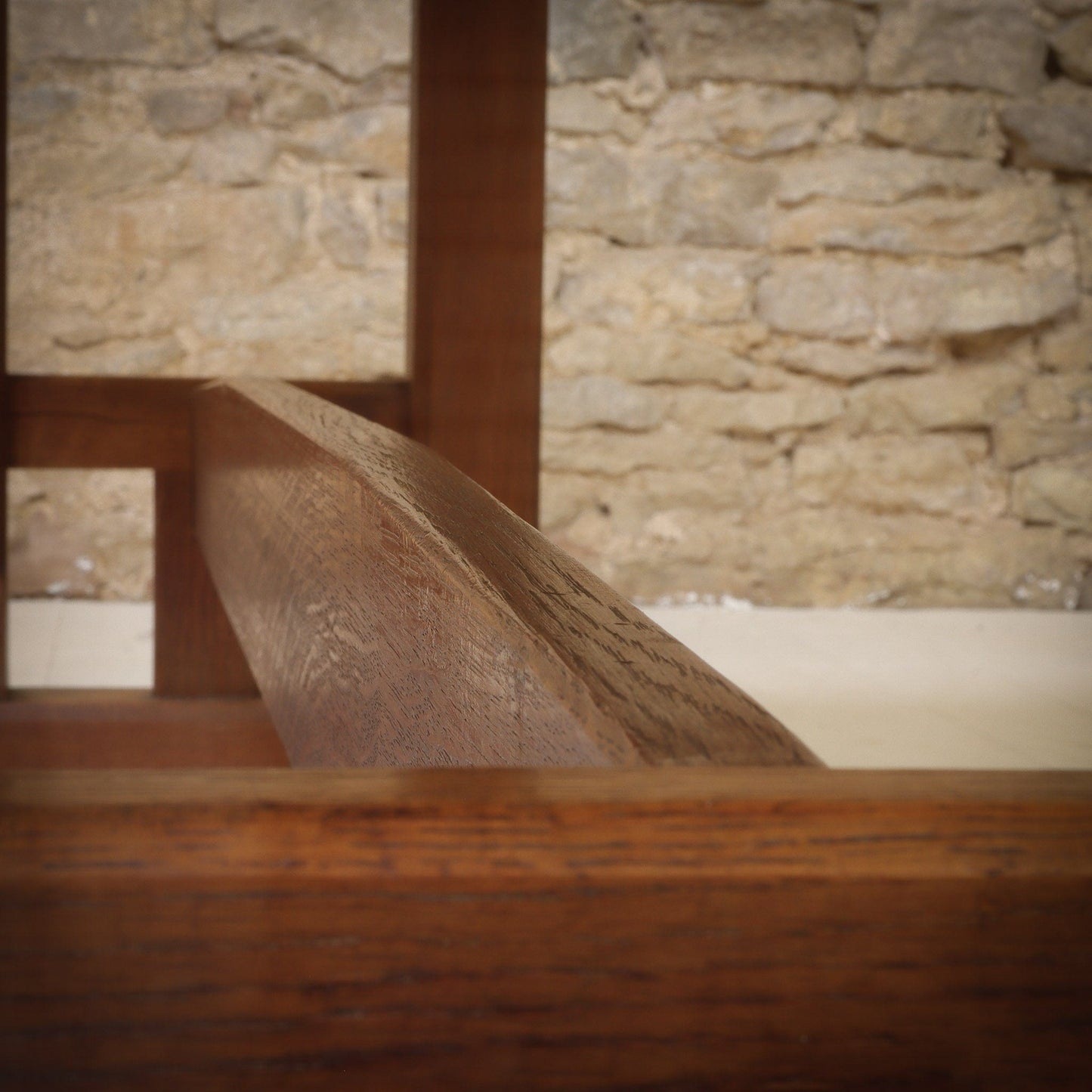 Brynmawr Furniture Company Arts & Crafts Cotswold School Oak Dining Table