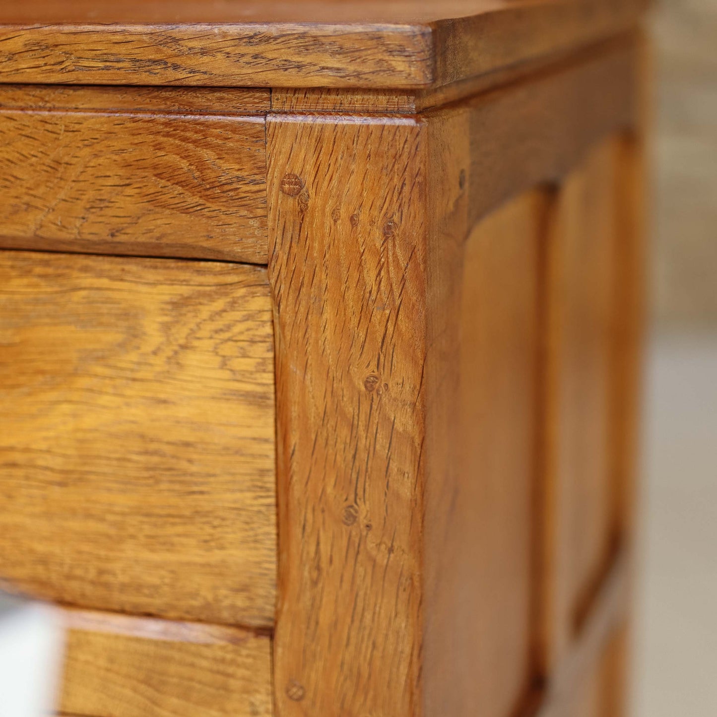 Squirrelman (Ex-Mouseman) Arts & Crafts Yorkshire School English Oak Dresser