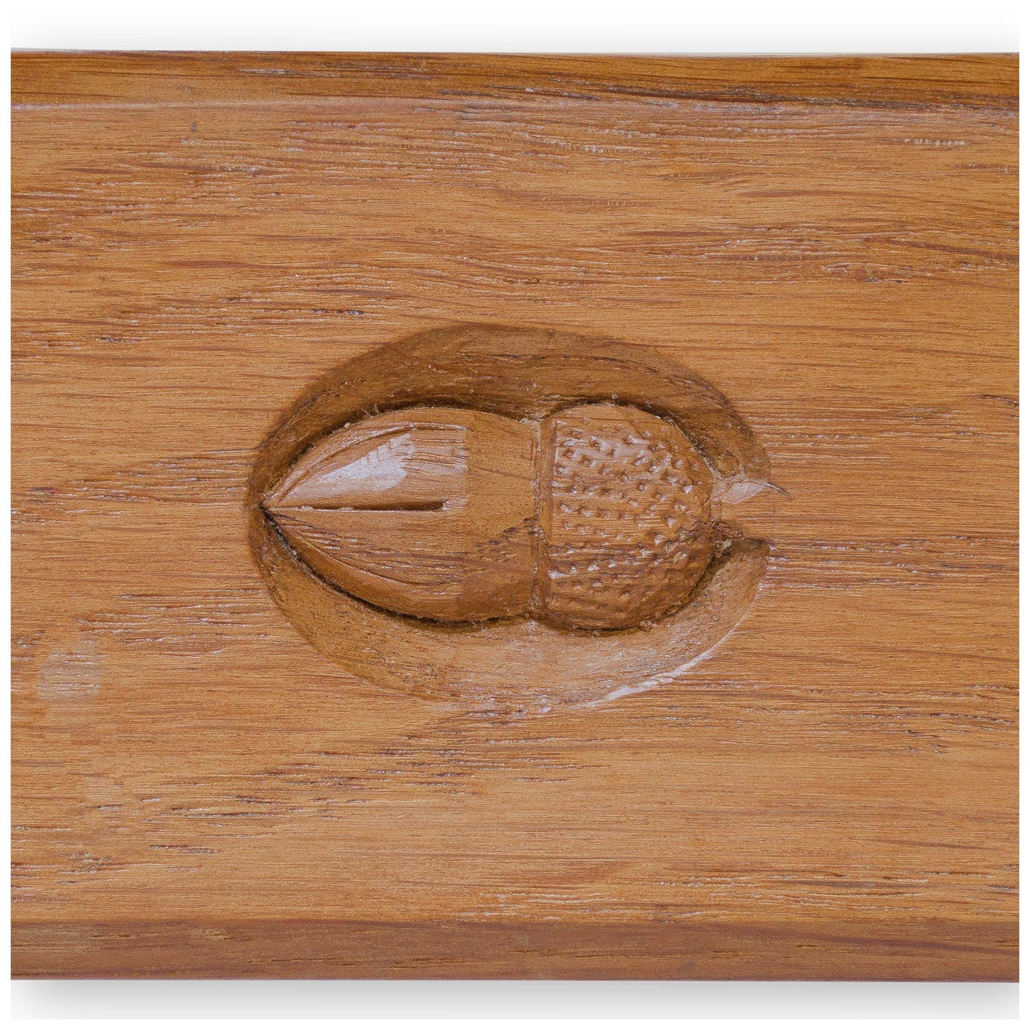 Alan 'Acornman' Grainger (ex-Mouseman) Arts & Crafts Yorkshire Oak Coffee Table