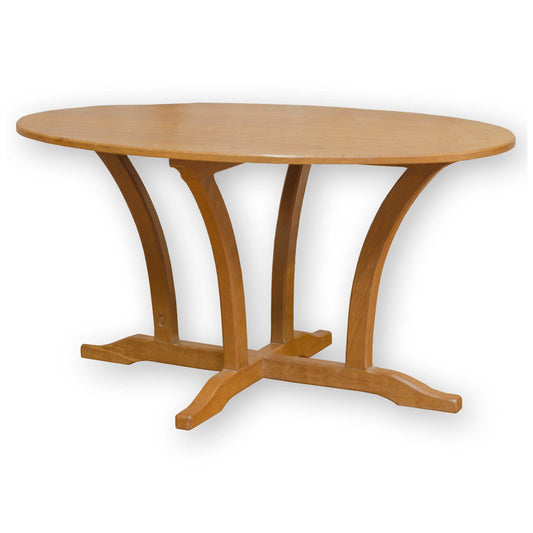 Alan 'Acornman' Grainger Arts & Crafts Yorkshire School English Oak Dining Table