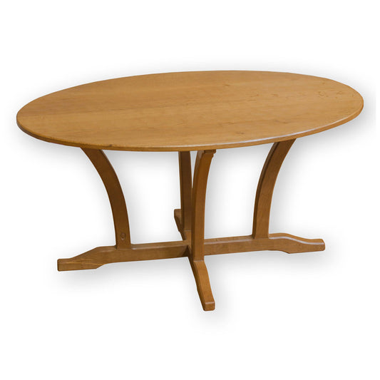 Alan 'Acornman' Grainger Arts & Crafts Yorkshire School English Oak Dining Table