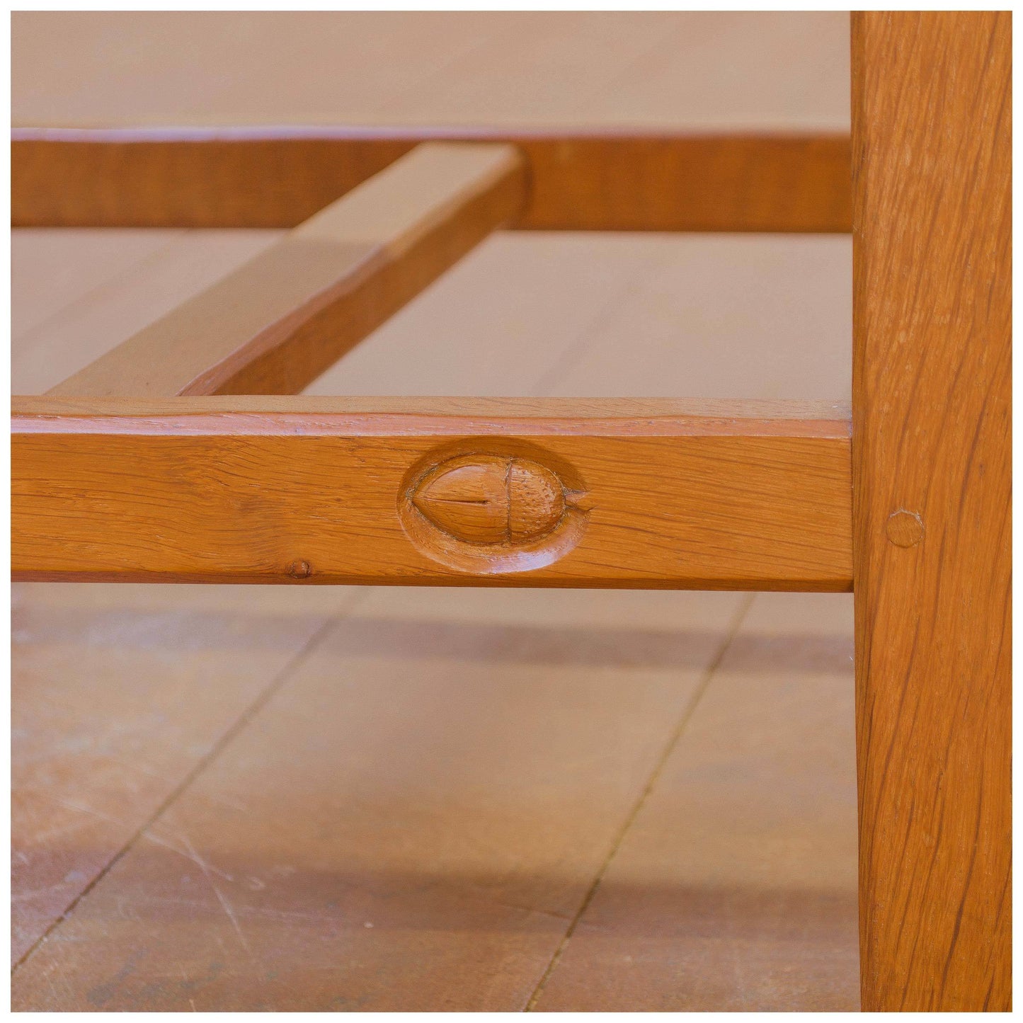 Alan Acornman Grainger (ex-Mouseman) Arts & Crafts Yorkshire School Oak chairs