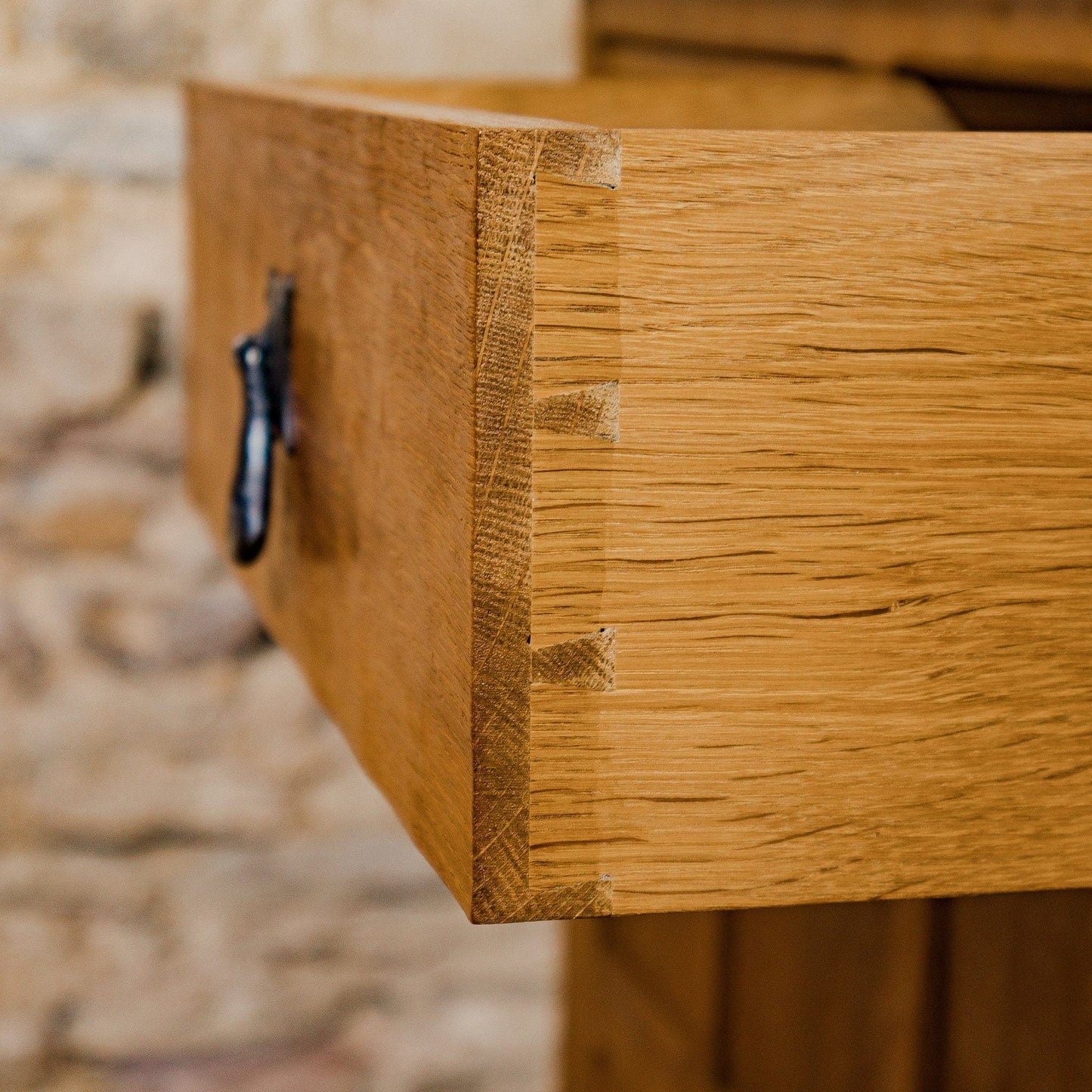Alan Acornman Grainger, Ex-Mouseman Arts & Crafts Yorkshire School Oak Sideboard