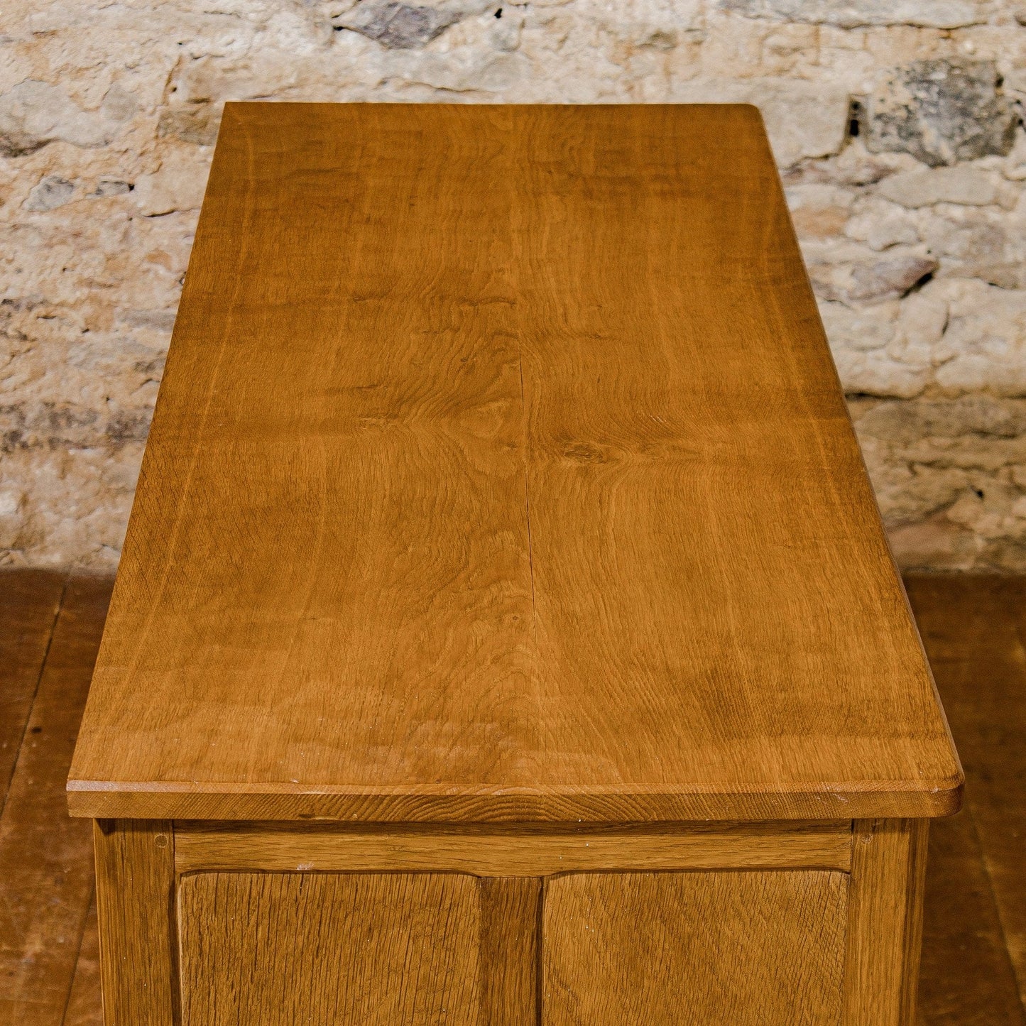 Alan Acornman Grainger, Ex-Mouseman Arts & Crafts Yorkshire School Oak Sideboard