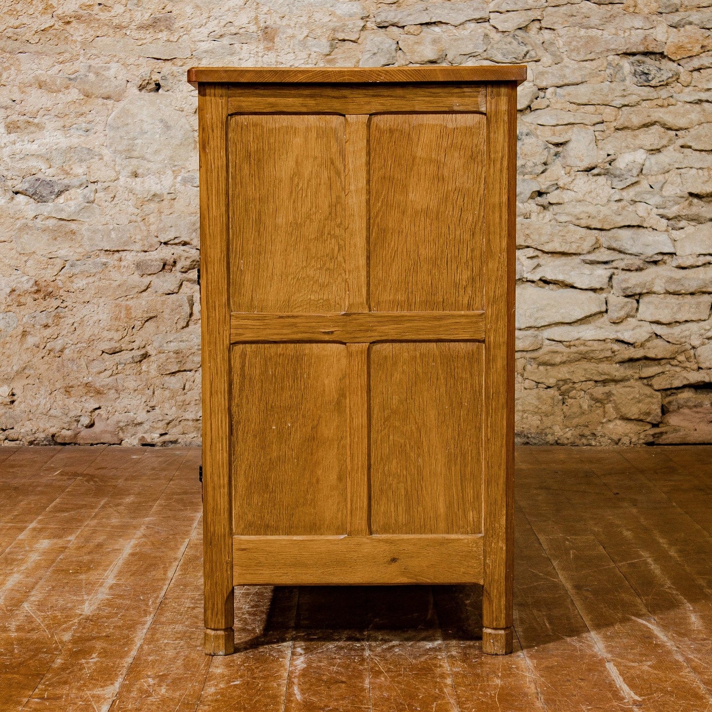 Alan Acornman Grainger, Ex-Mouseman Arts & Crafts Yorkshire School Oak Sideboard